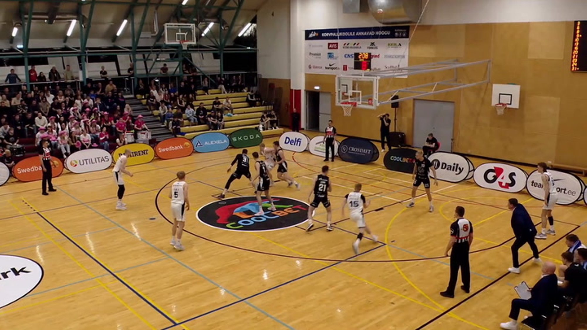 Rasmus Andre pärast võitu Keila Coolbeti üle: esmaspäeval lõpeb seeria ära