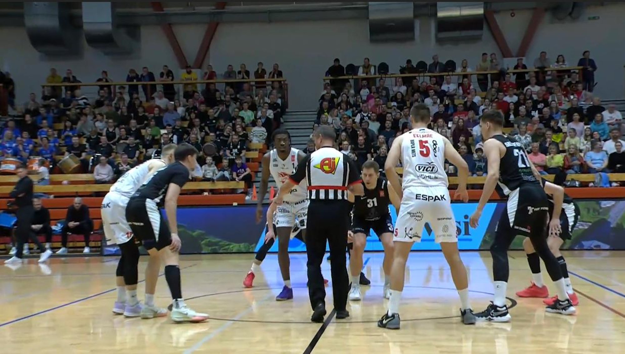 TÄISPIKKUSES | Vaata uuesti Pärnu Sadam - Utilitas Rapla kohtumist!