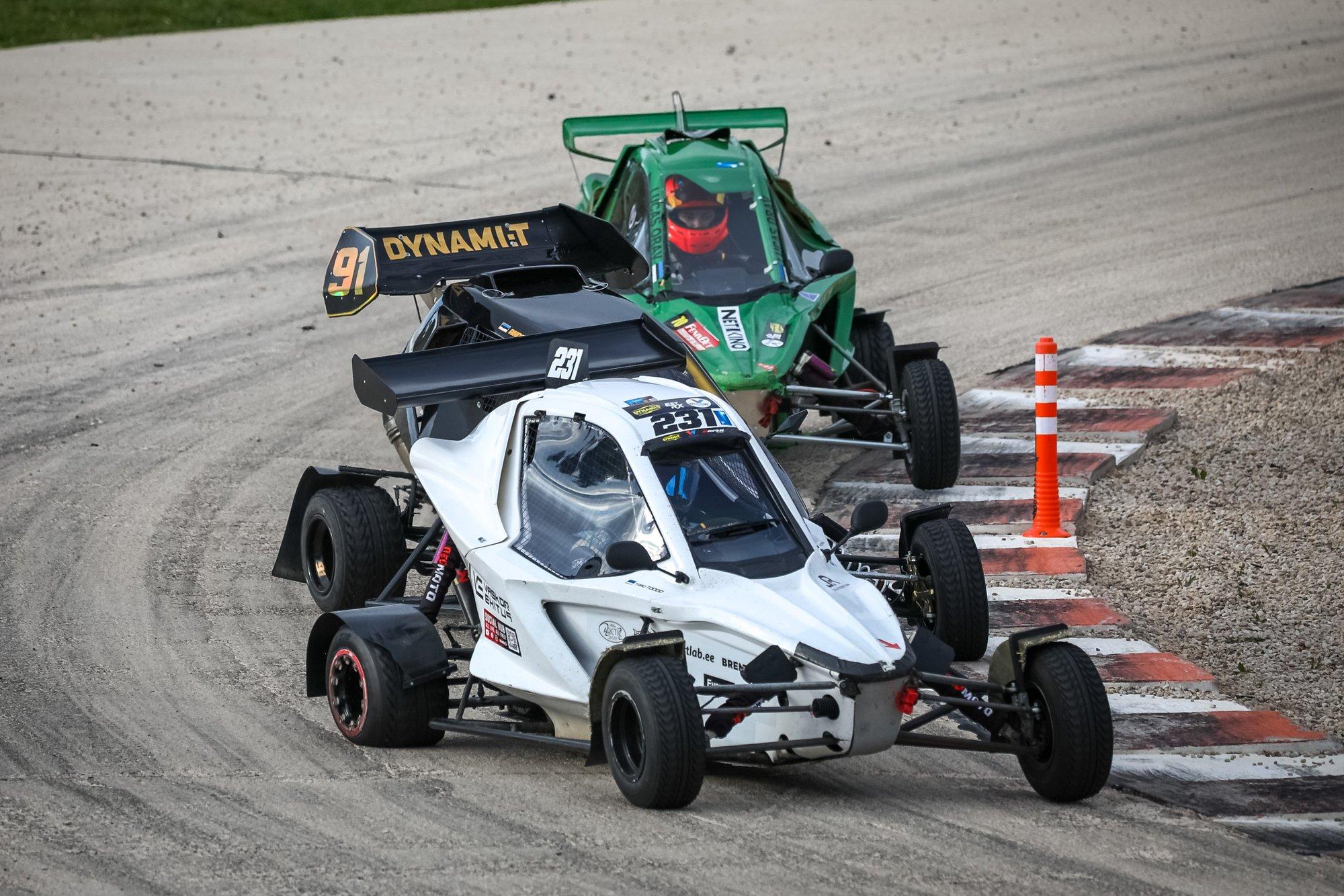 Eesti rallikrossisõitjad näitasid Balti meistrivõistlustel võimu