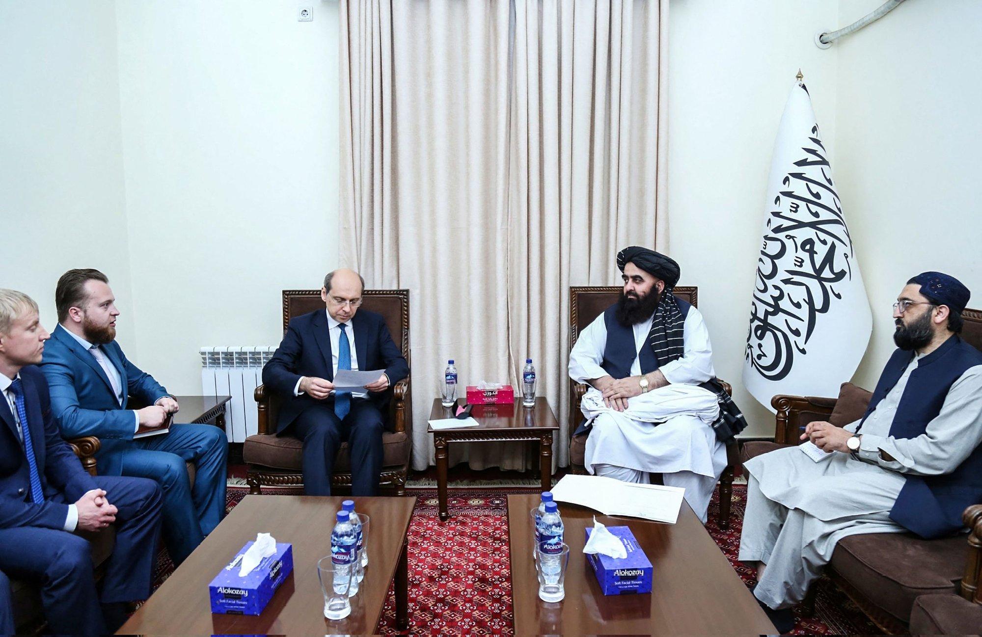 Venemaa lõpetab Talibani käsitlemise terroriorganisatsioonina