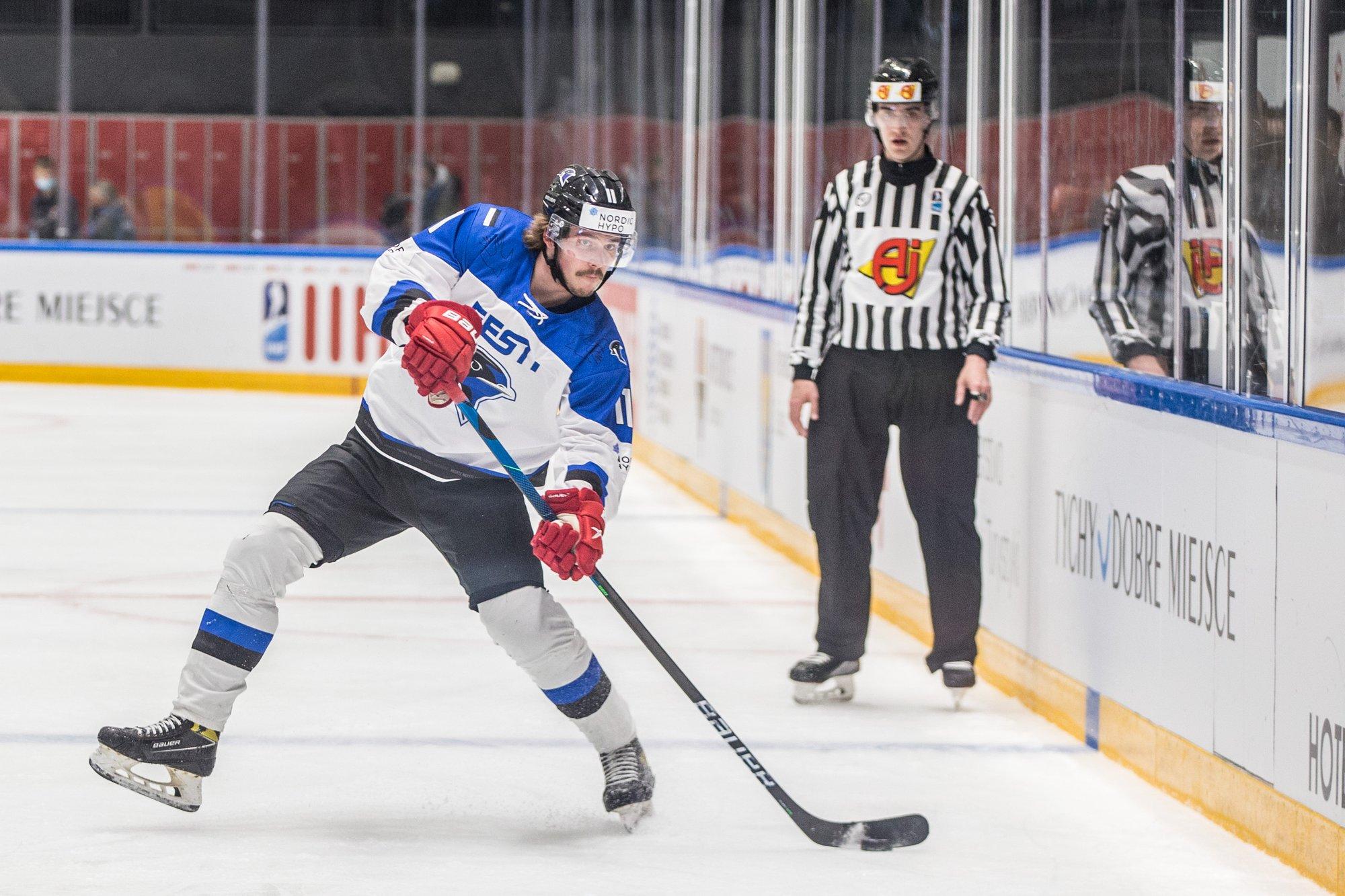 Vägev! Kristjan Kombe kindlustas ajaloo teise Eesti jäähokimängijana koha Soome meistriliiga finaalis
