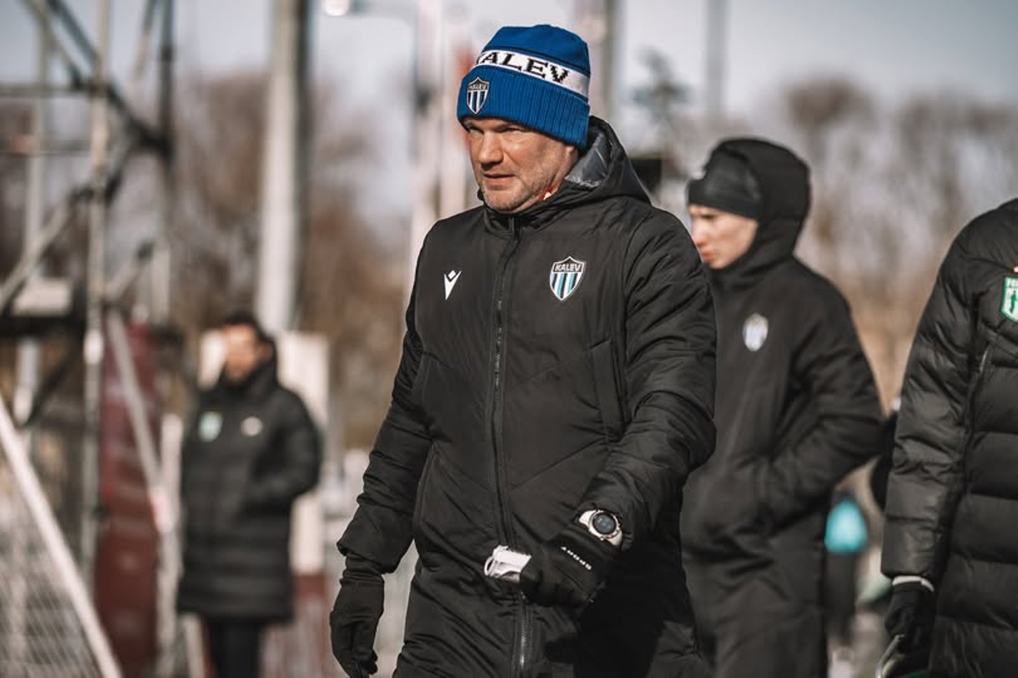 Tallinna Kalevi soomlasest peatreener pani ameti maha