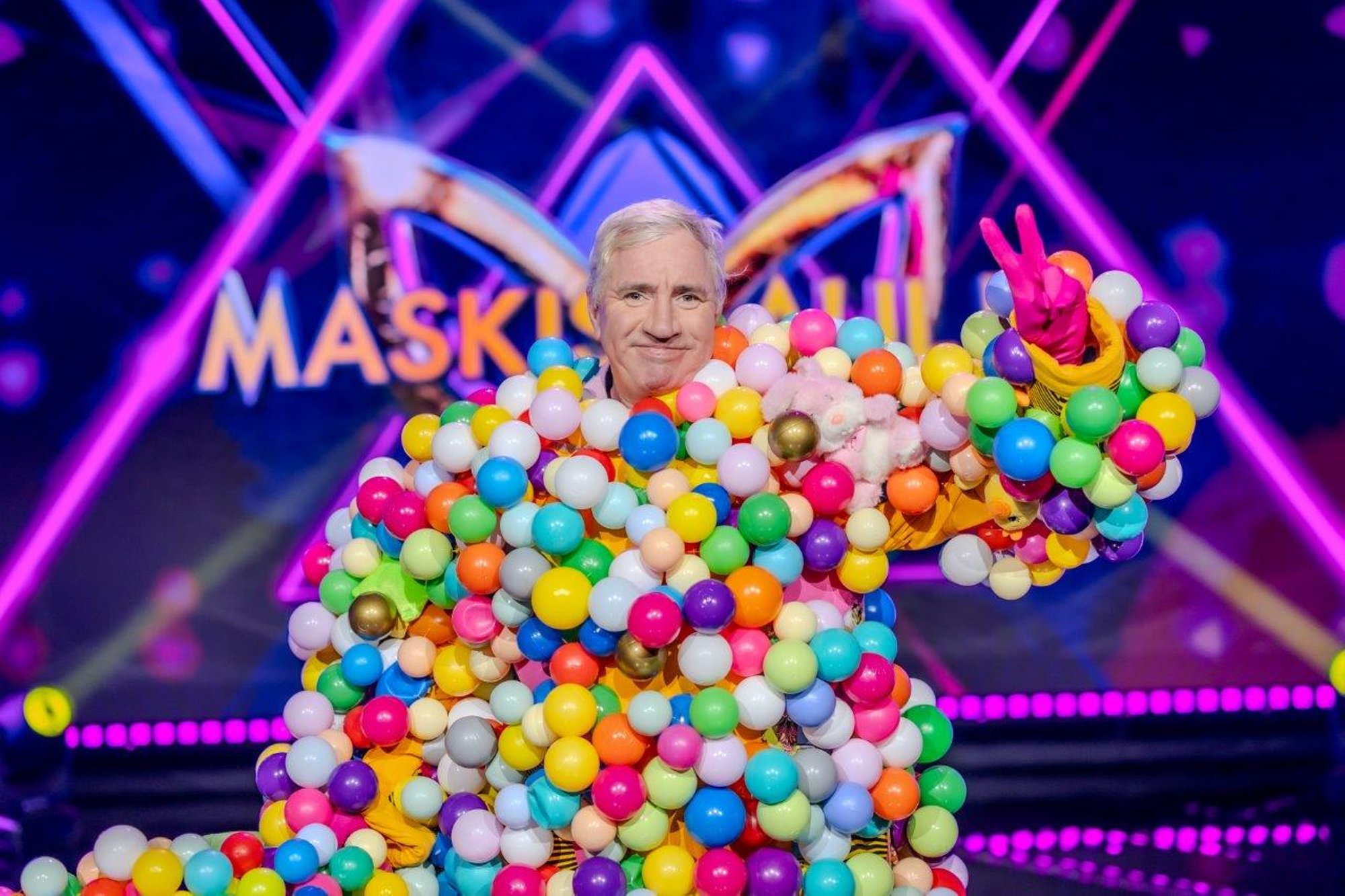 Maskisaates Pallimereks kehastunud Sepo Seeman detektiivide huvitavatest pakkumistest: tundus, et nad narrivad mind