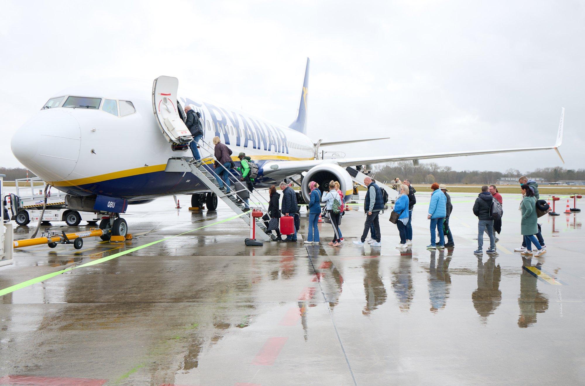 Ryanair hoiatab ka Leedut: kasv tuleb vaid siis, kui lennujaamatasud langevad