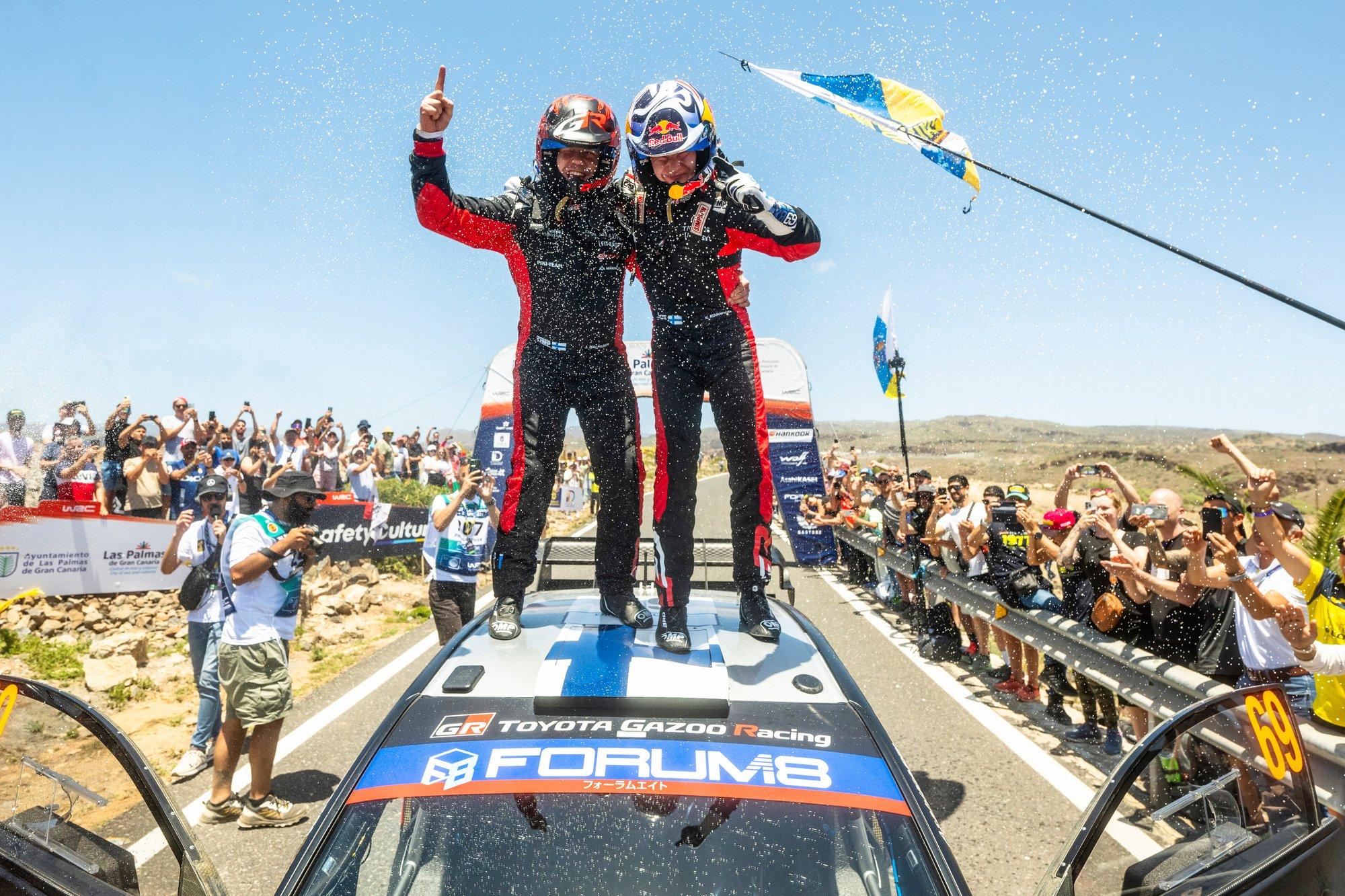 KUULA | „Kuues käik“: hinded Kanaaride etapi sõitjatele ja meeskondadele