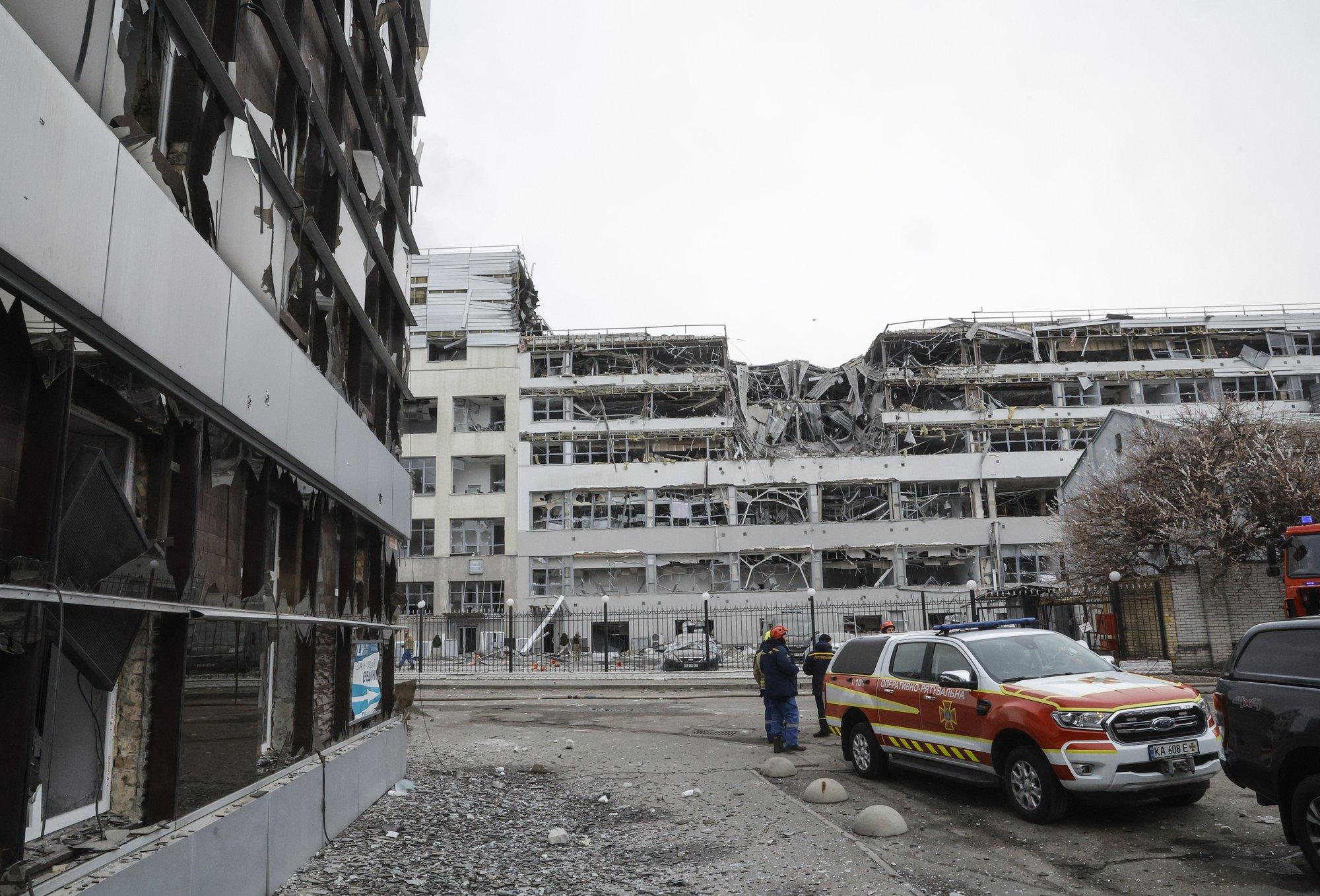 VIDEO | Venemaa korraldas Ukrainas massiivse rünnaku, kasutati ka ballistilisi rakette Iskander