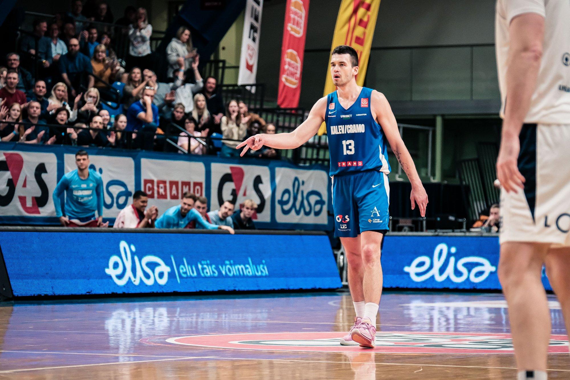 Kalev/Cramo alustab duelli finaalikoha nimel. Hermet: ei midagi sellist, mida me poleks sel hooajal kohanud