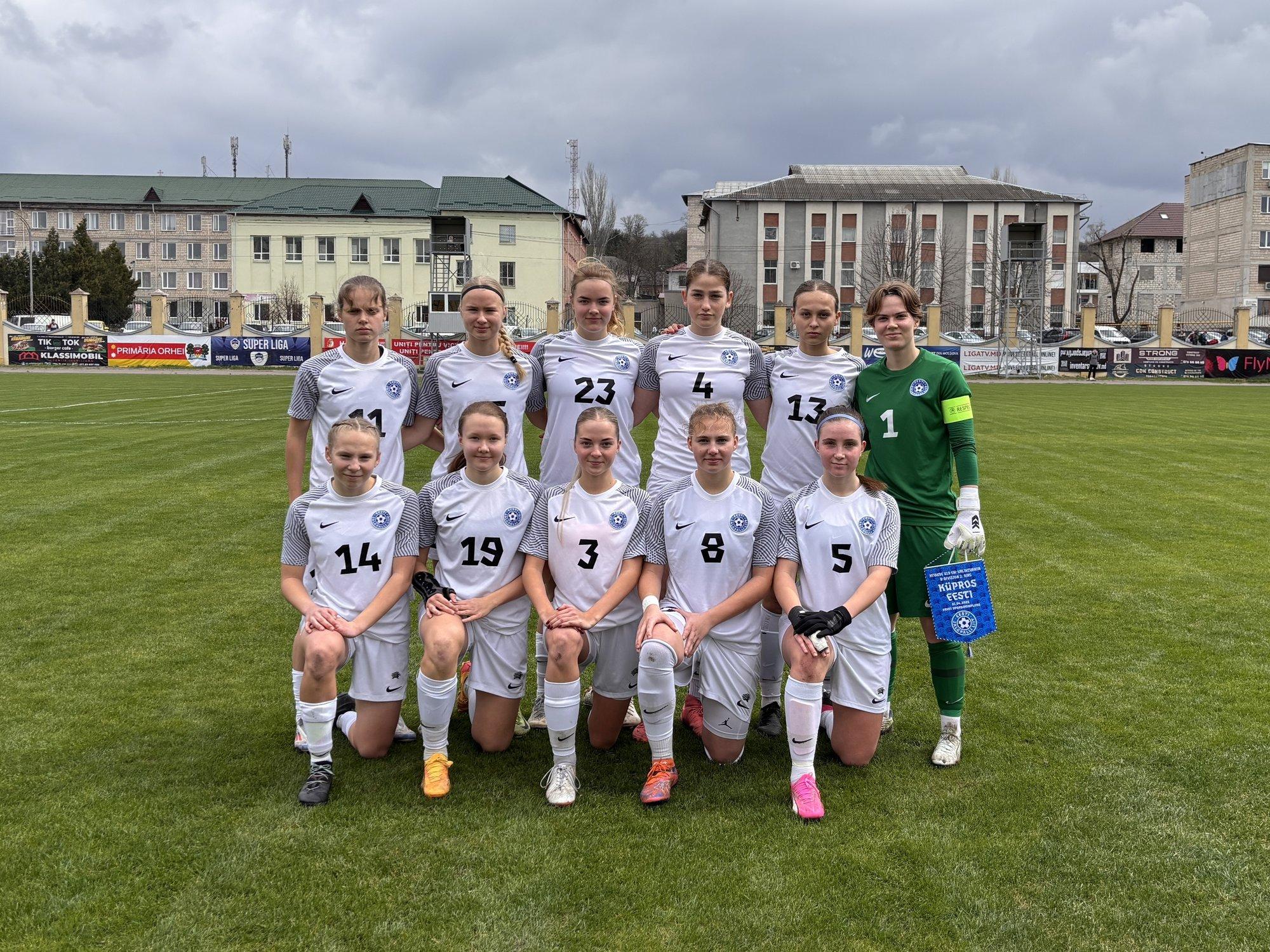 Eesti jalgpallinoored alustasid EM-valikturniiri võiduga