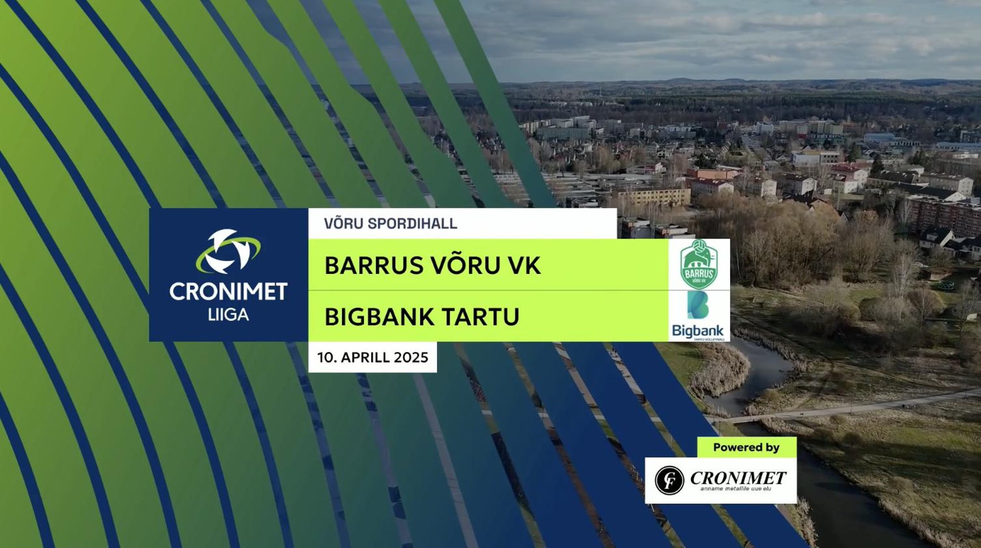 TÄISPIKKUSES | Vaata uuesti Barrus Võru VK - BIGBANK Tartu kohtumist!
