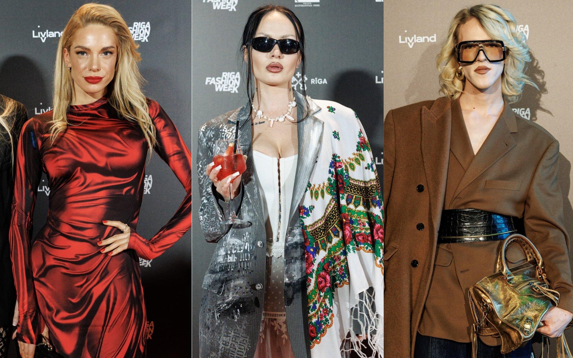 FOTOD | Saa inspiratsiooni! Just nemad olid Riia moenädala kõige stiilsemad külalised