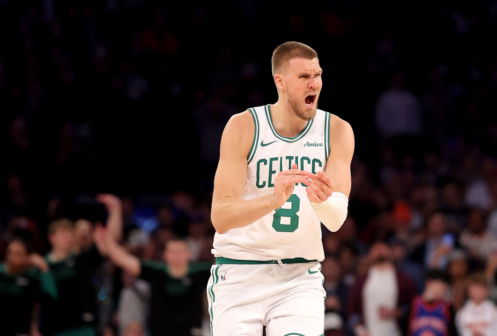 Eesti korvpallikoondis saab EM-il rinda pista ka Läti suurima staariga. Porzingis: tahan, et minu ümber olev narratiiv kaoks