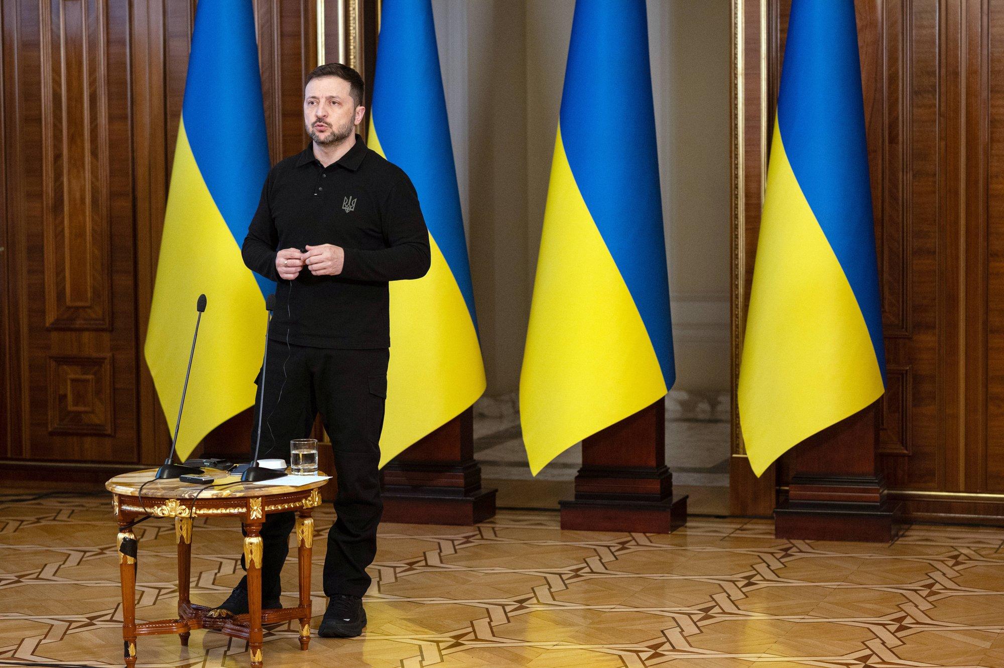 Zelenskõi teatas sanktsioonidest Hiina ettevõtetele, kes väidetavalt aitasid Venemaal rakette toota