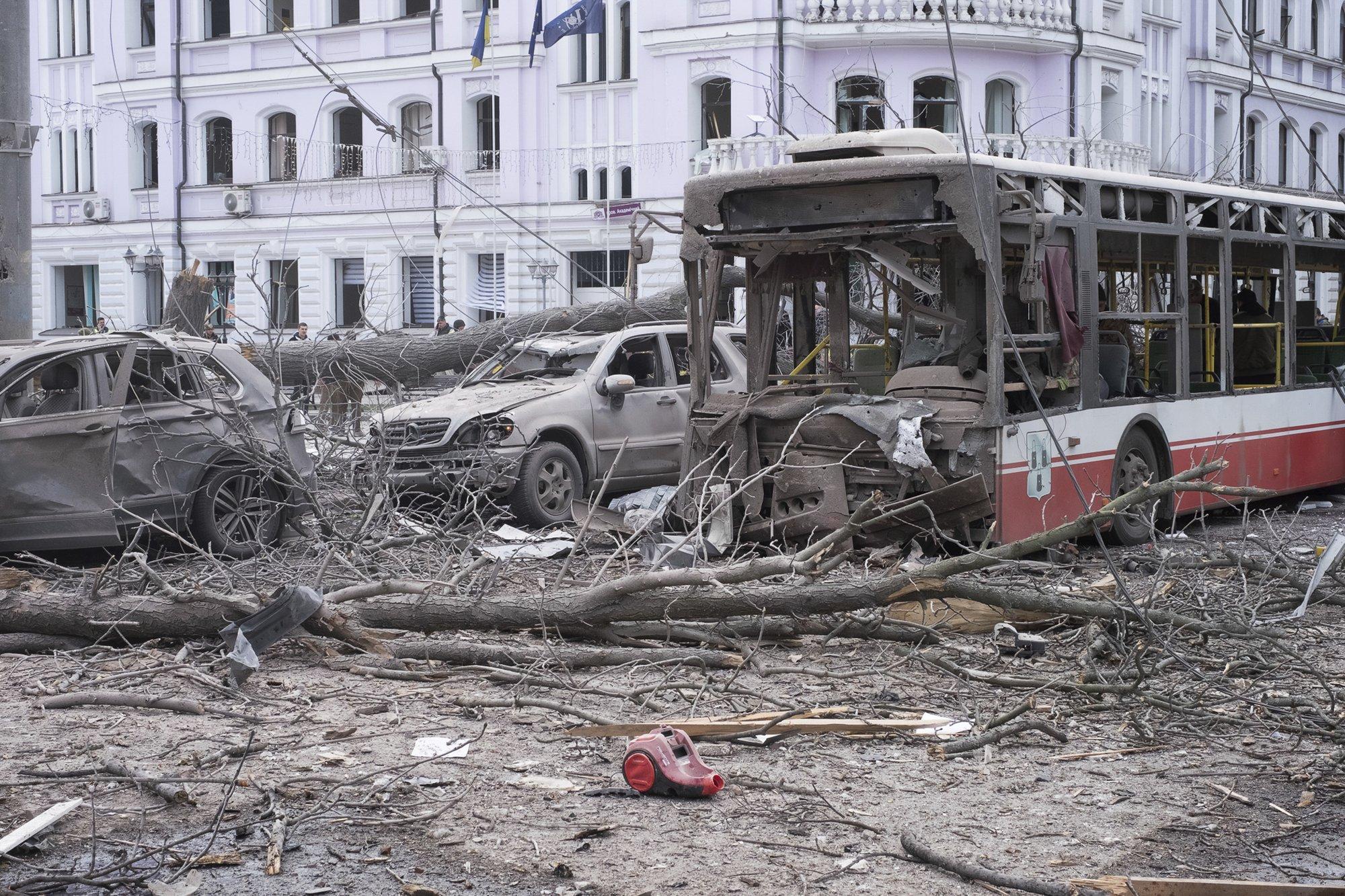 Kreml: Venemaa relvajõud annavad lööke eranditult sõjalistele sihtmärkidele