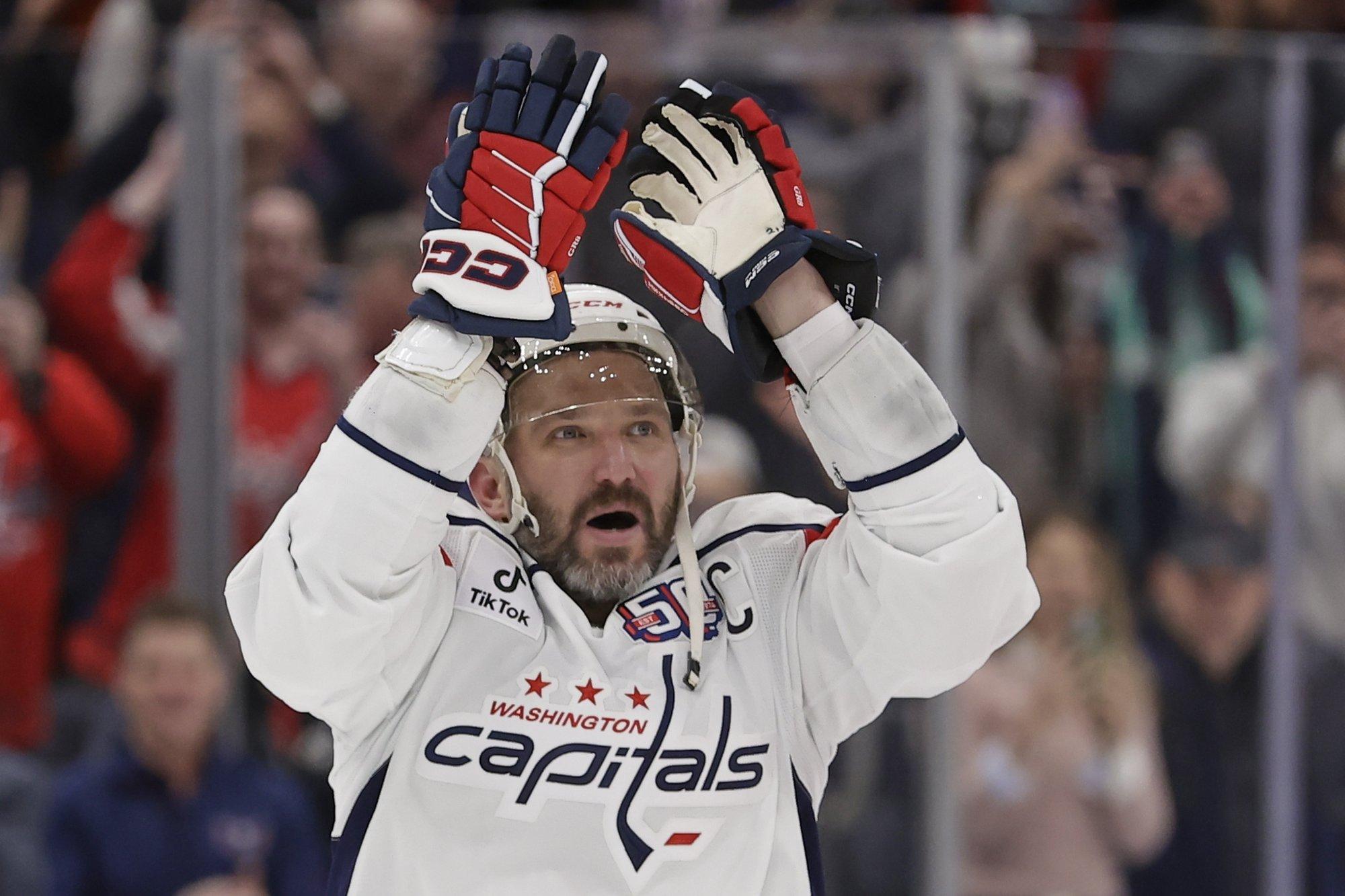 Ukraina jäähokimängija Putini sõbra Ovetškini rekordist: loodan, et tema jalad rebitakse otsast