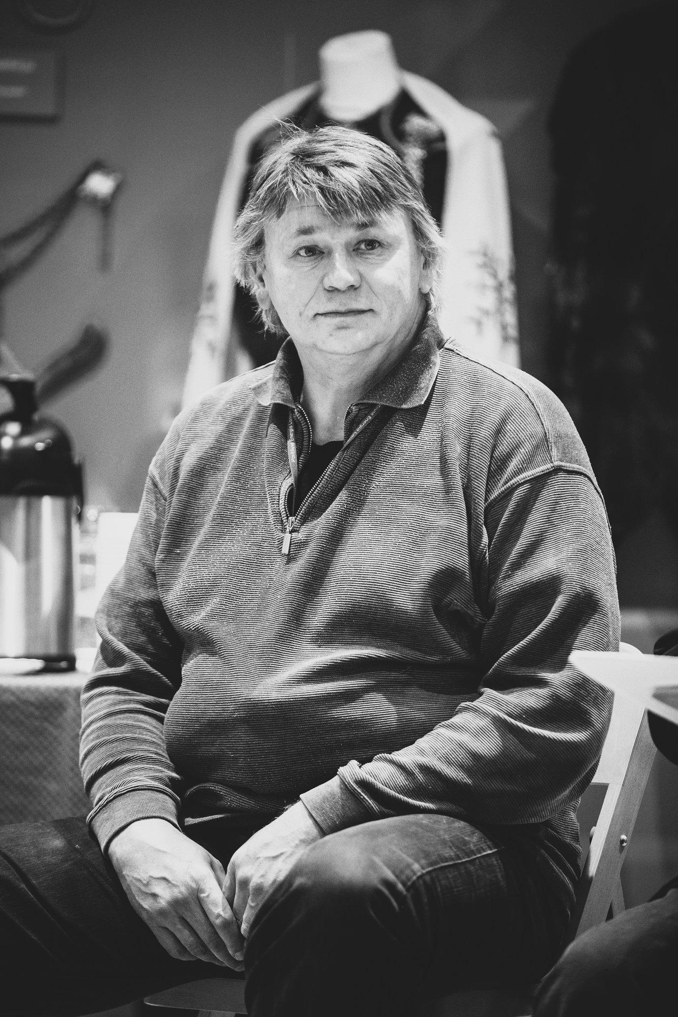 Suri endine näitleja Märt Visnapuu