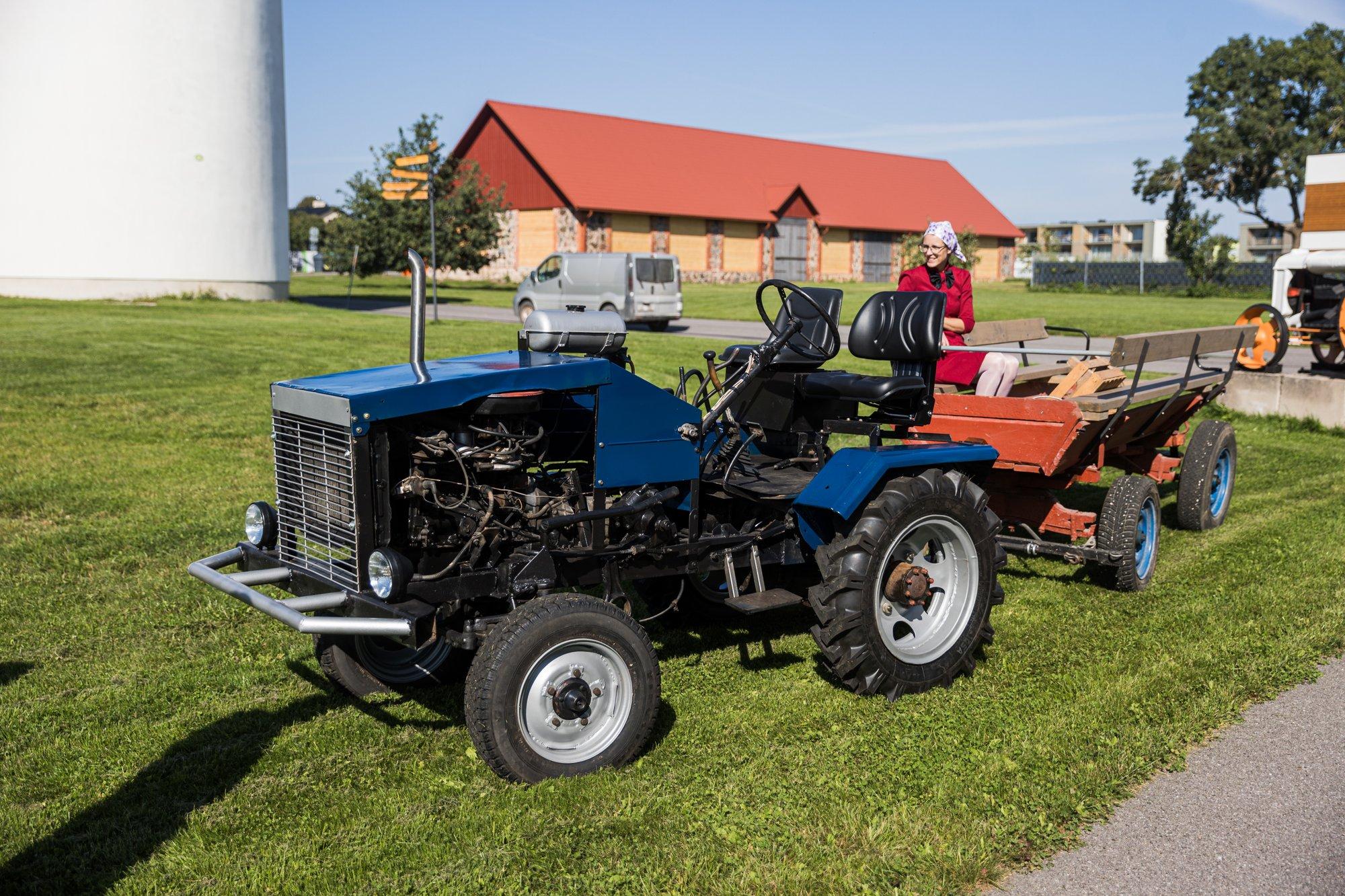 Põllutraktorite müüki tabas harukordne madalseis