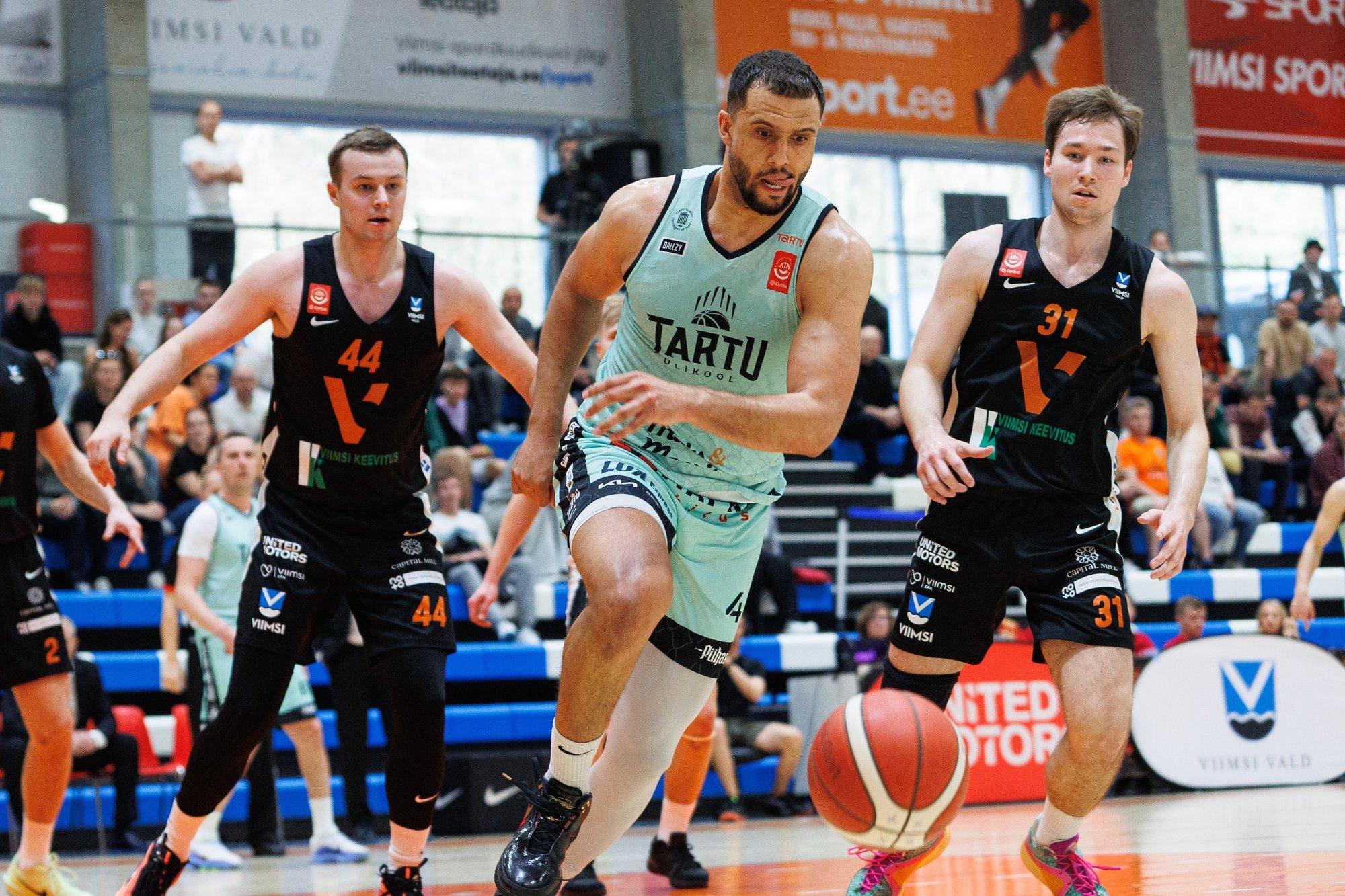 TIPPHETKED | Lisaajal Tartu Ülikooli alistanud Viimsi viis veerandfinaalseeria neljandasse mängu