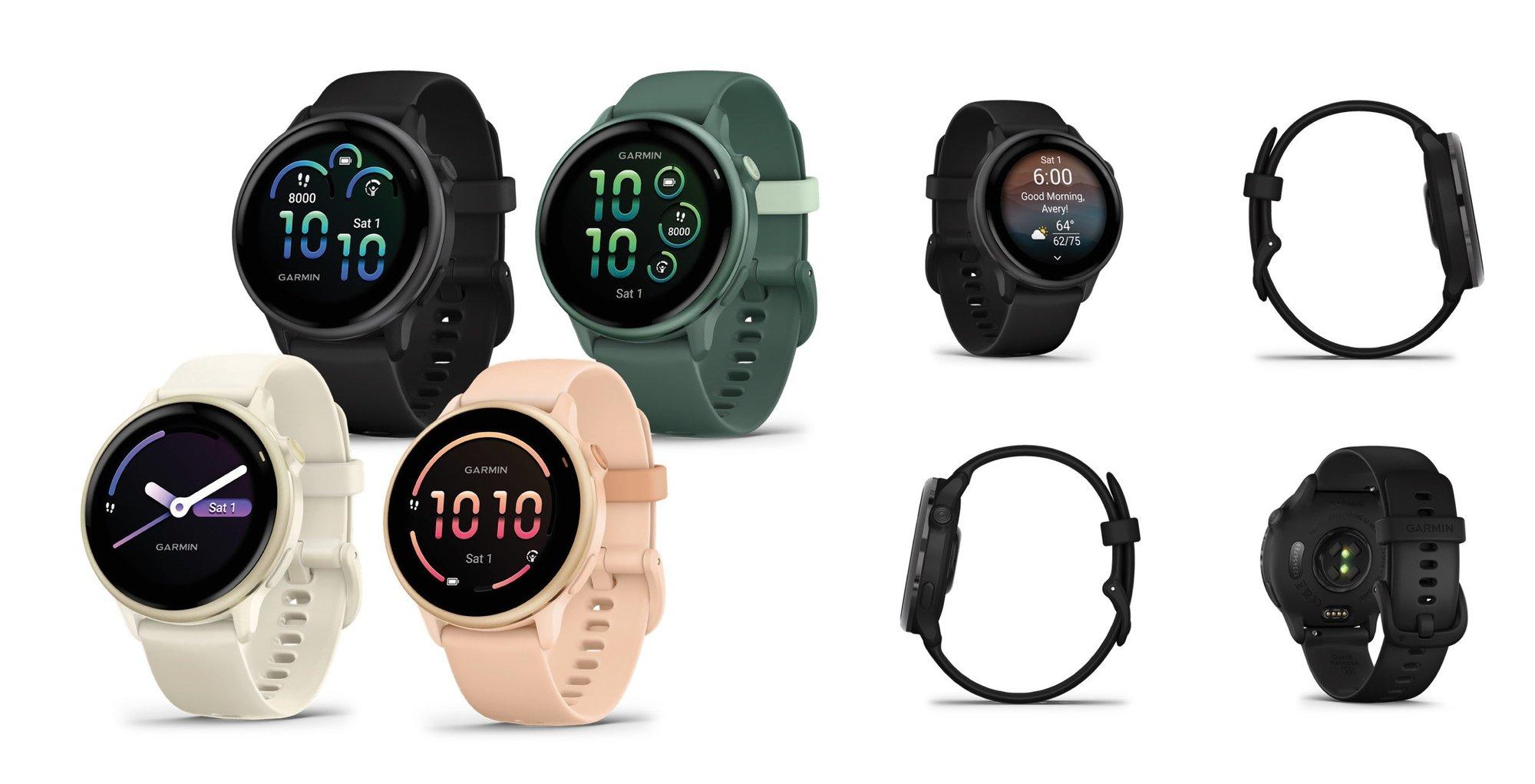 Uusi tooteid: Garmin avalikustas nutikella järgmise mudeli vivoactive 6