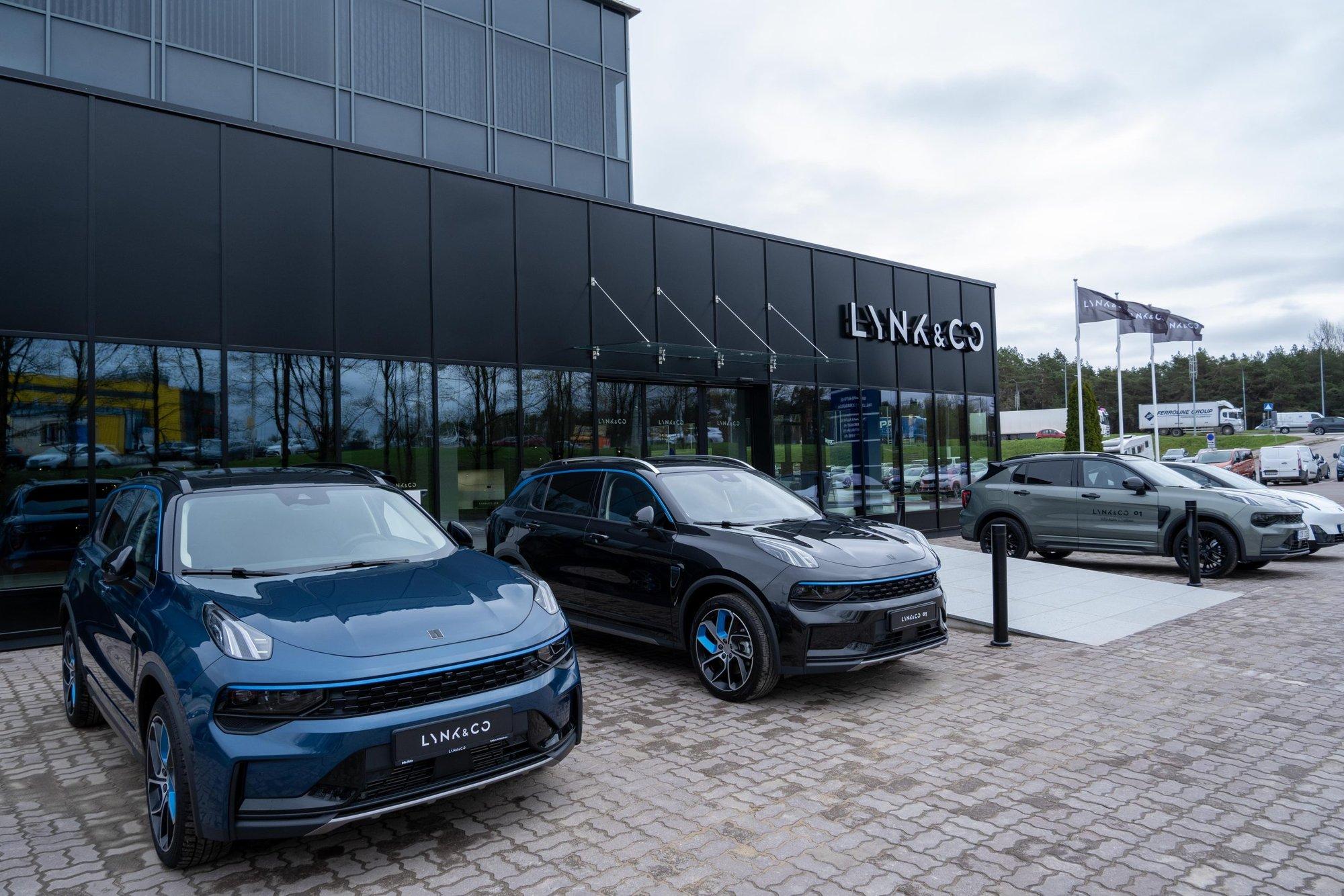 Hiina uustulnukaid lisandub: avati esimene Lynk & Co esindussalong