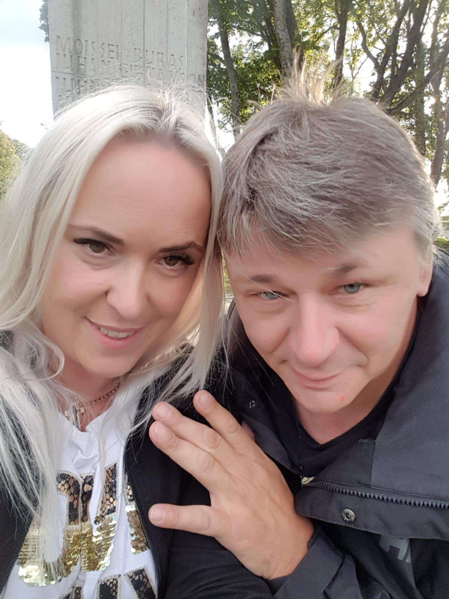 Tutvusid haiglas: Märt Visnapuu armus õesse, kelle soojus ja hool andis näitlejale eluaastaid juurde