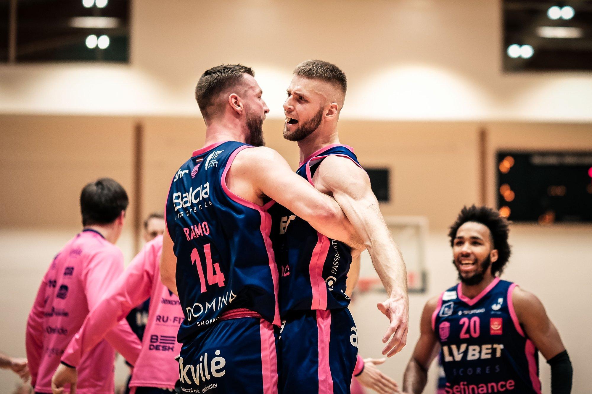 TIPPHETKED | Zelli andis finaalis vägeva lahingu, aga ühisliiga tiitli teenis Riia VEF