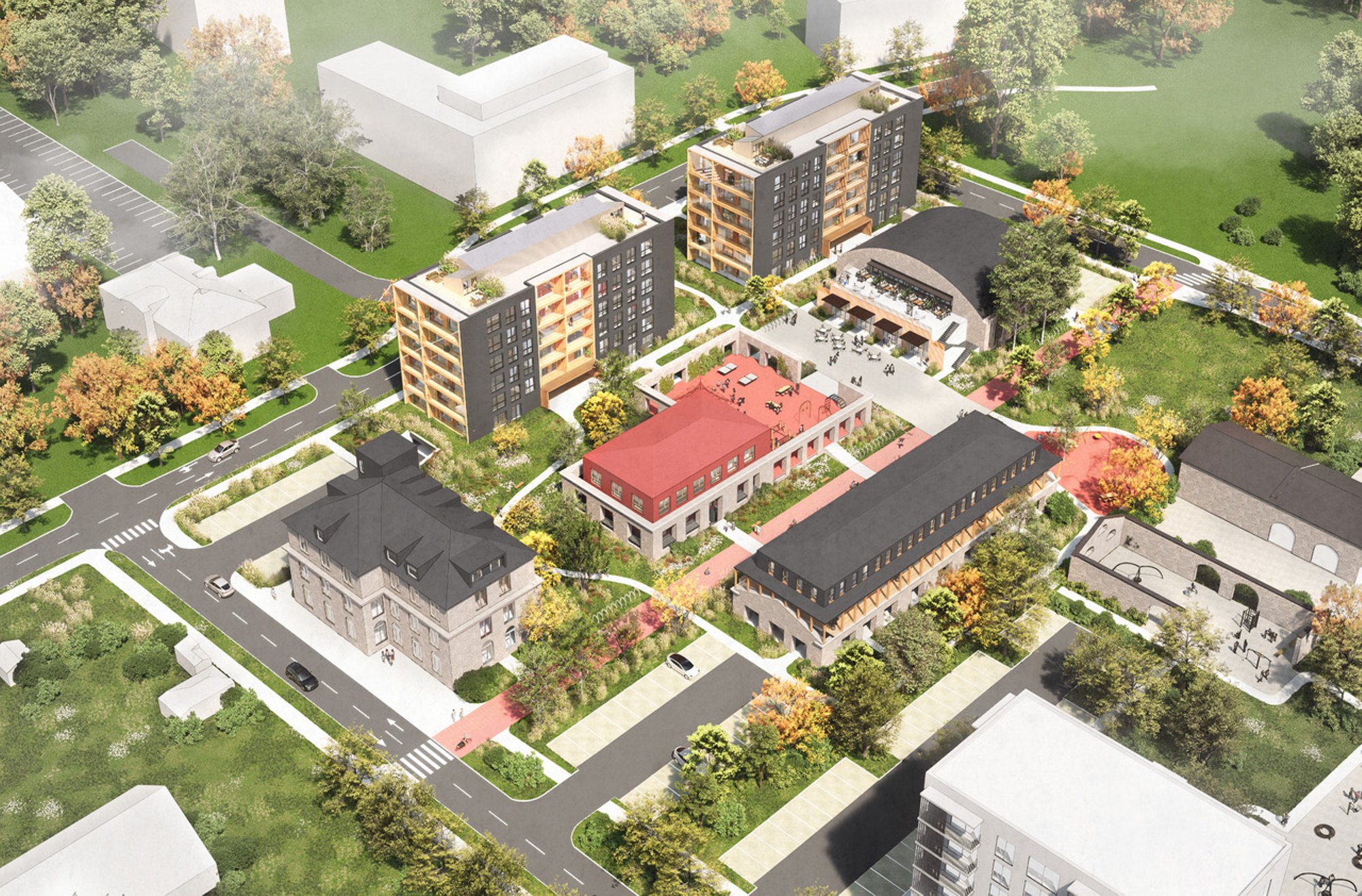 Hepsor ja Eften rajavad Lasnamäele ligi 300 uut korterit