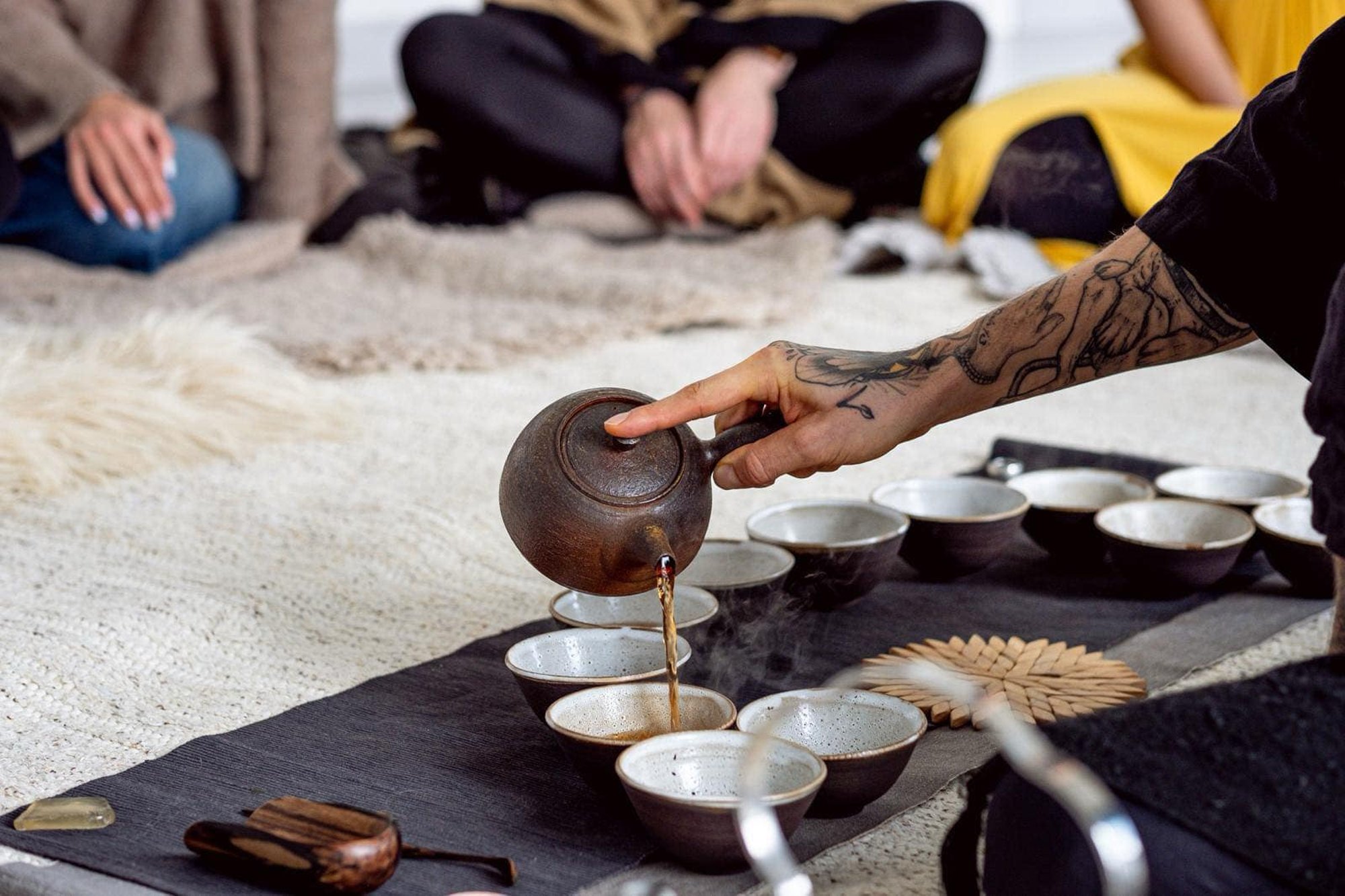 Teetseremoonia: kultus või kunst?