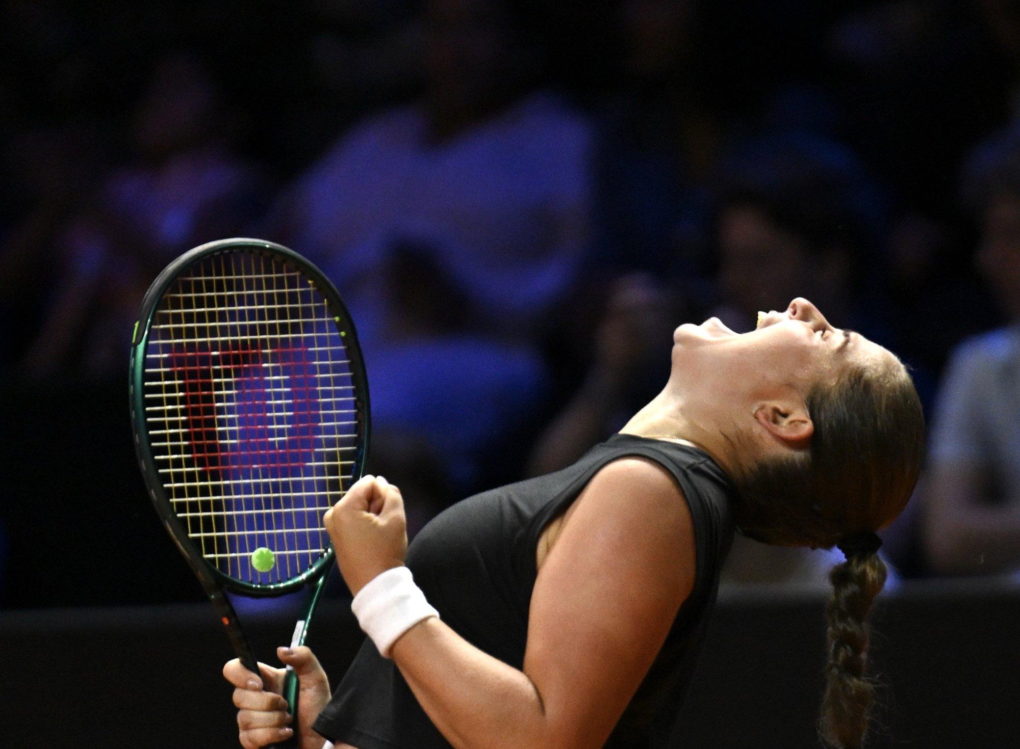 VIDEO | Läti tennisetäht teenis ekstravagantse auhinna, millele oli lähedal ka Kontaveit