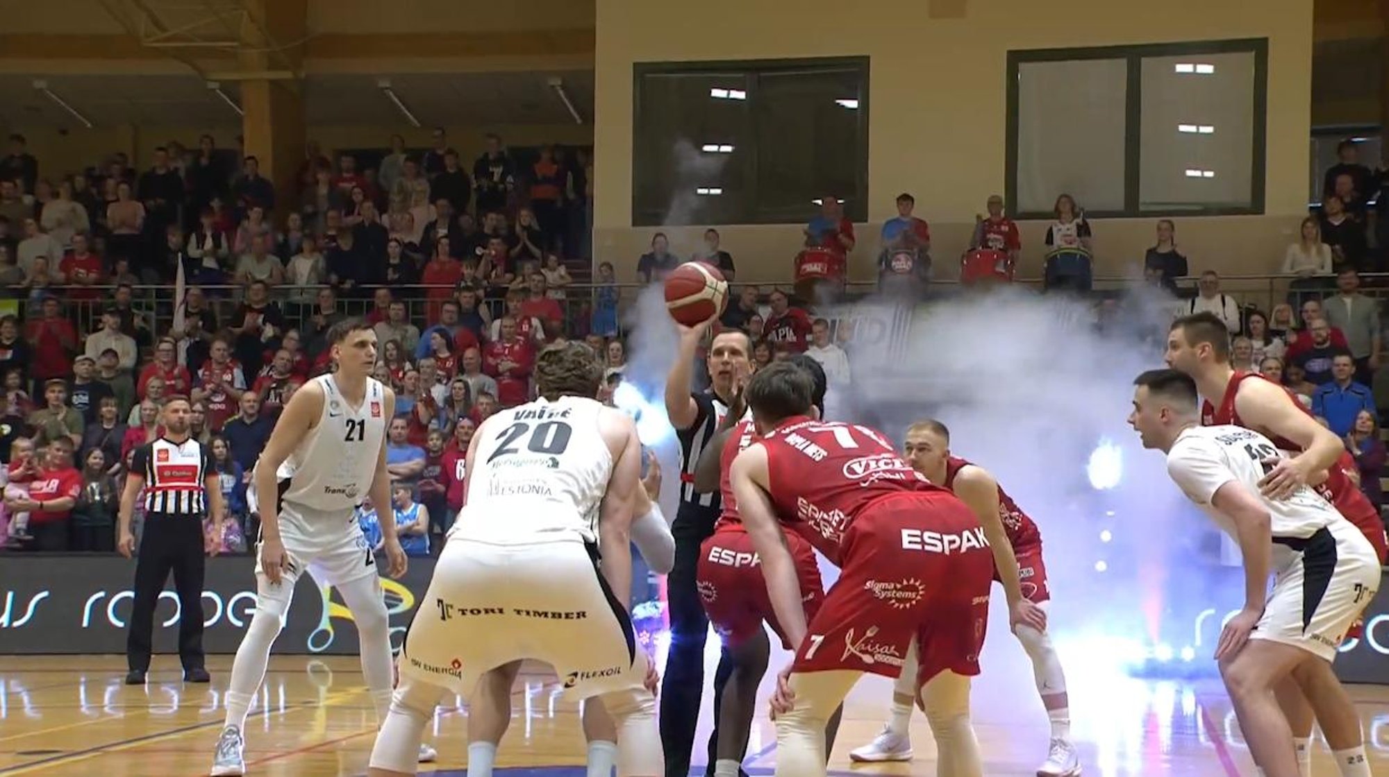 TÄISPIKKUSES | Vaata uuesti Rapla Utilitas - Pärnu Sadam kohtumist!