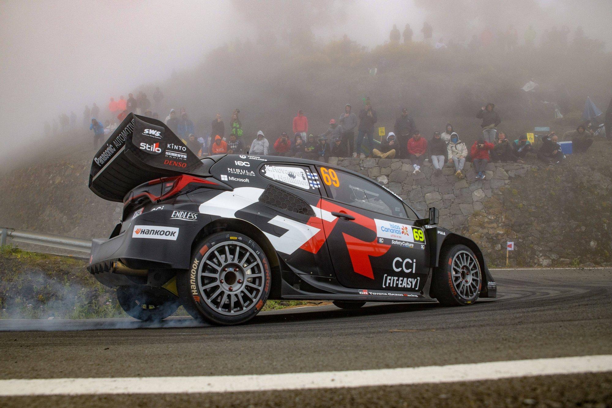 KANAARIDE PÄEVAKOMMENTAAR | Me näeme ralli tumedat tulevikku