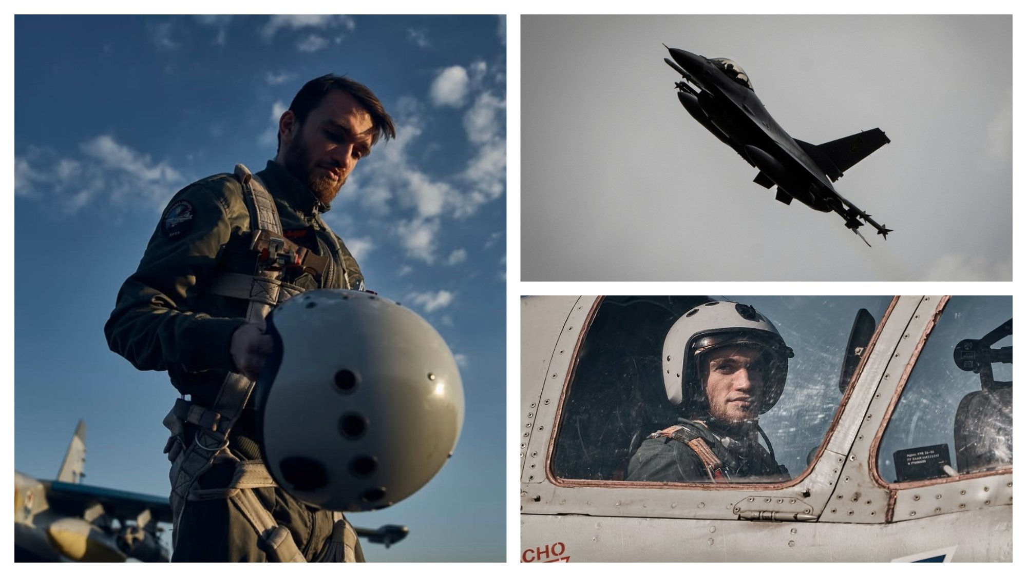 Ukraina F-16 piloot hukkus koos lennukiga lahingus