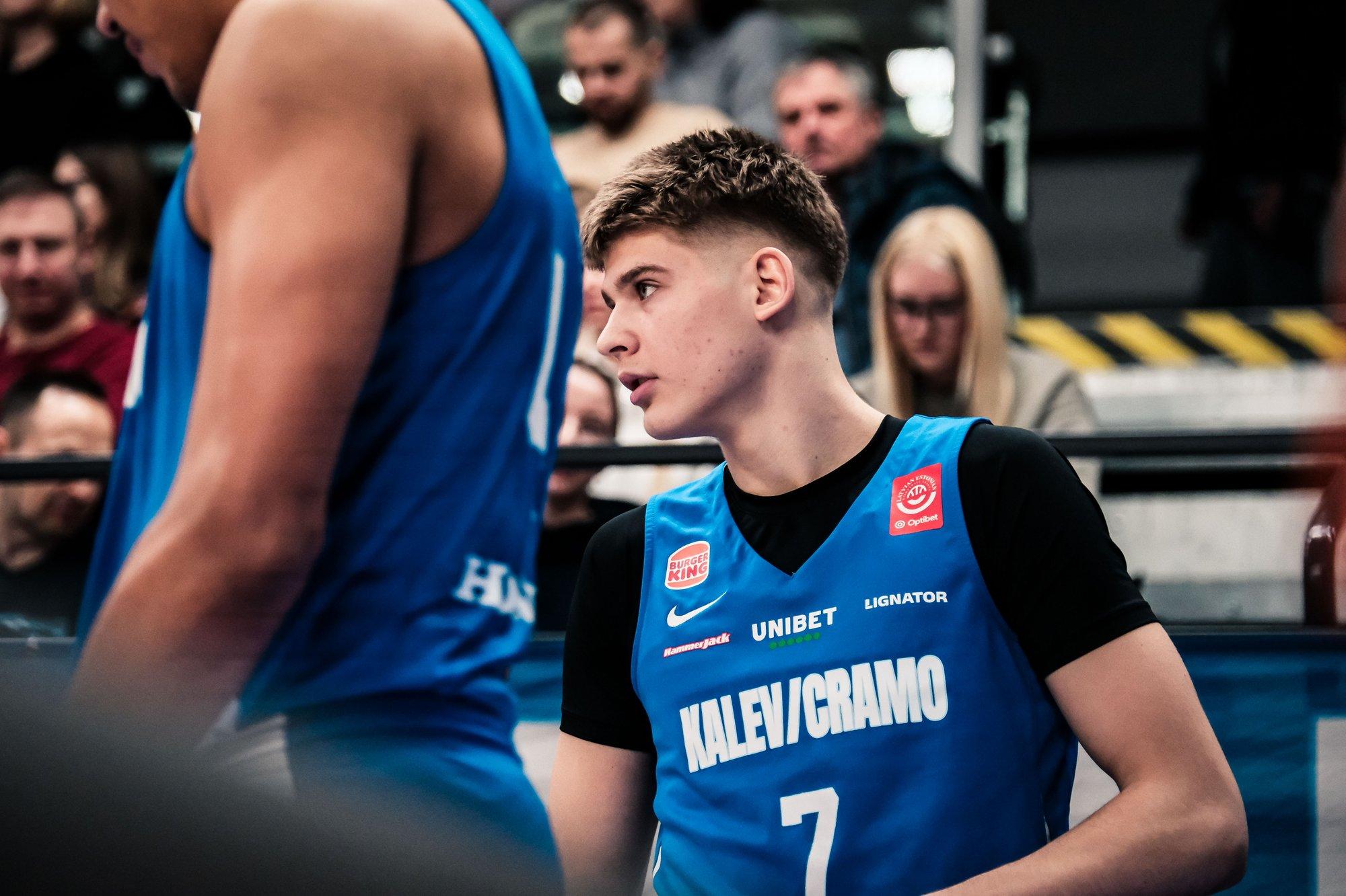 MÄNGU HETK | Maagiline Vaaks pani Keila KK tähtmängija postrile