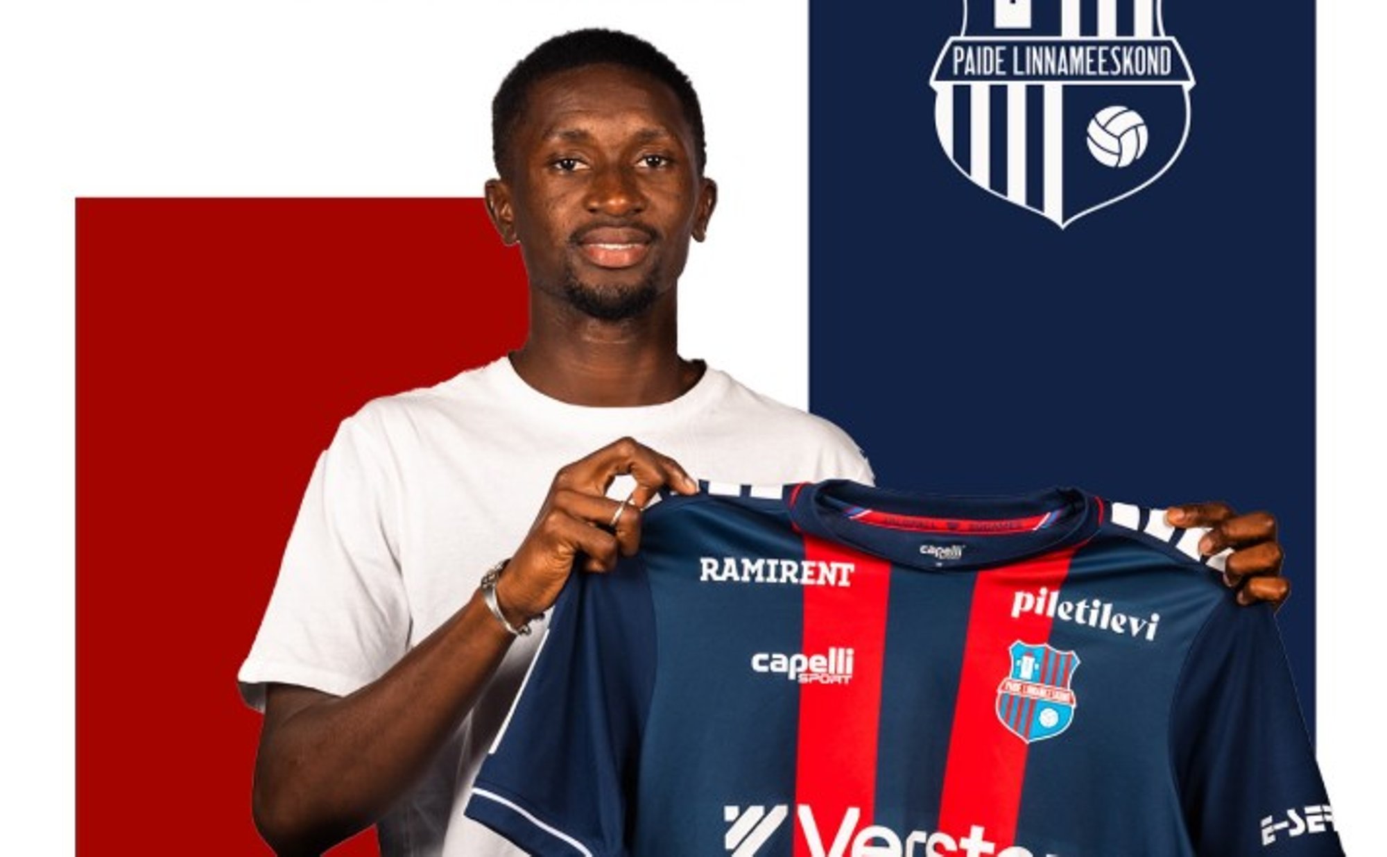 Paide Linnameeskond tõi klubisse neljanda gambialase