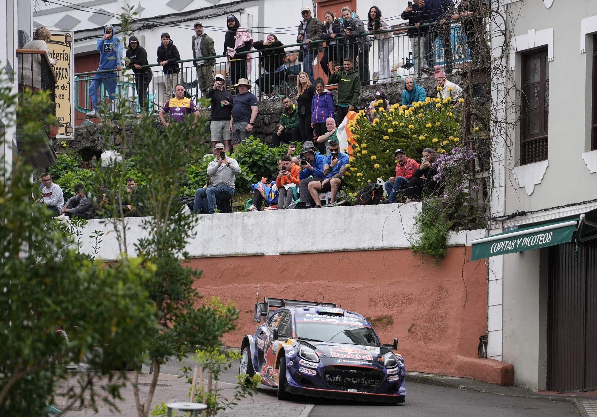 VIDEO | Järjekordne avarii Kanaaridel: raja kõrvale jäi Josh McErlean