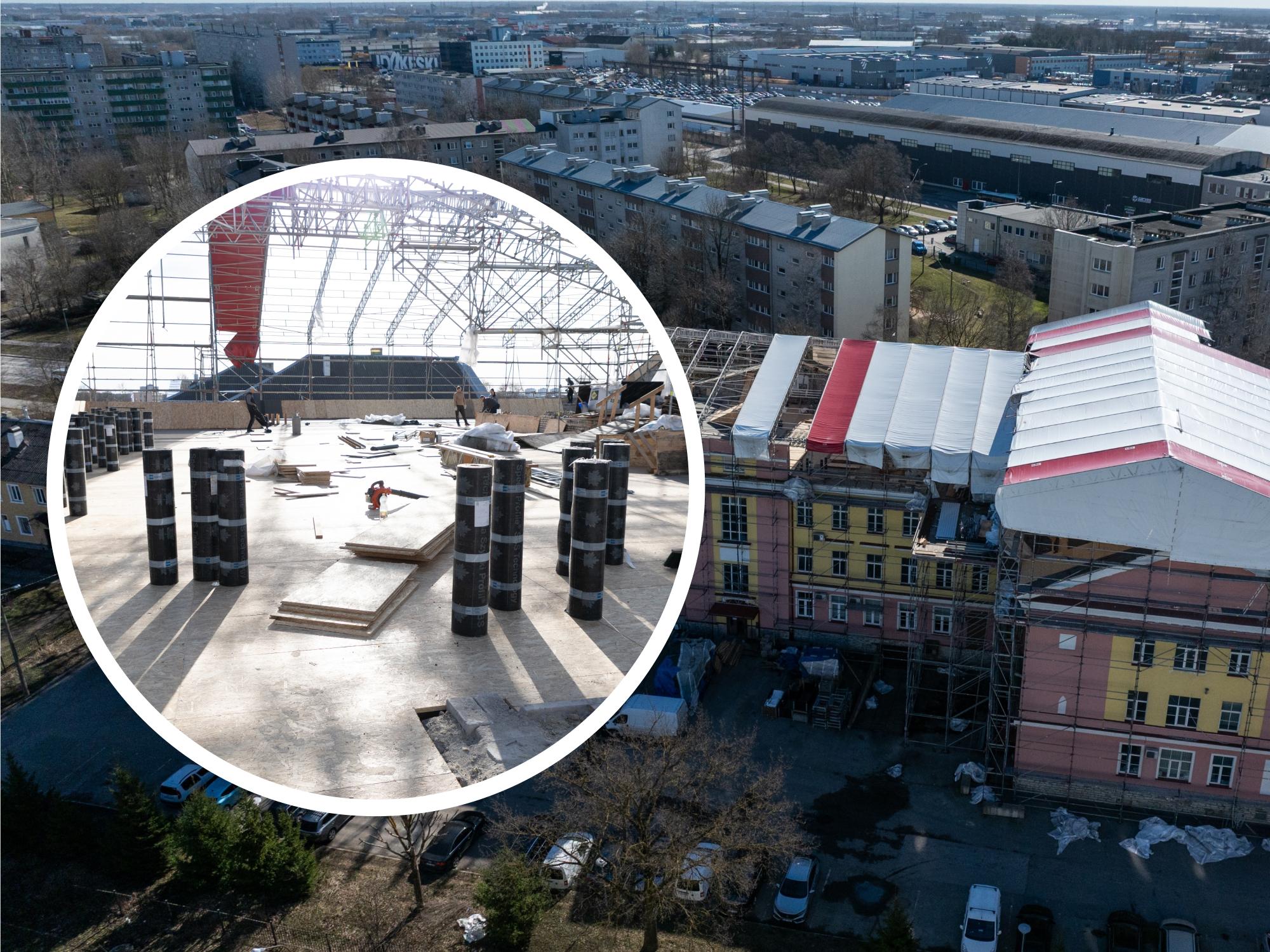 FOTOD | Tuleroaks langenud Pae kortermaja pole siiani korda saanud. Olukord muutub aina nukramaks