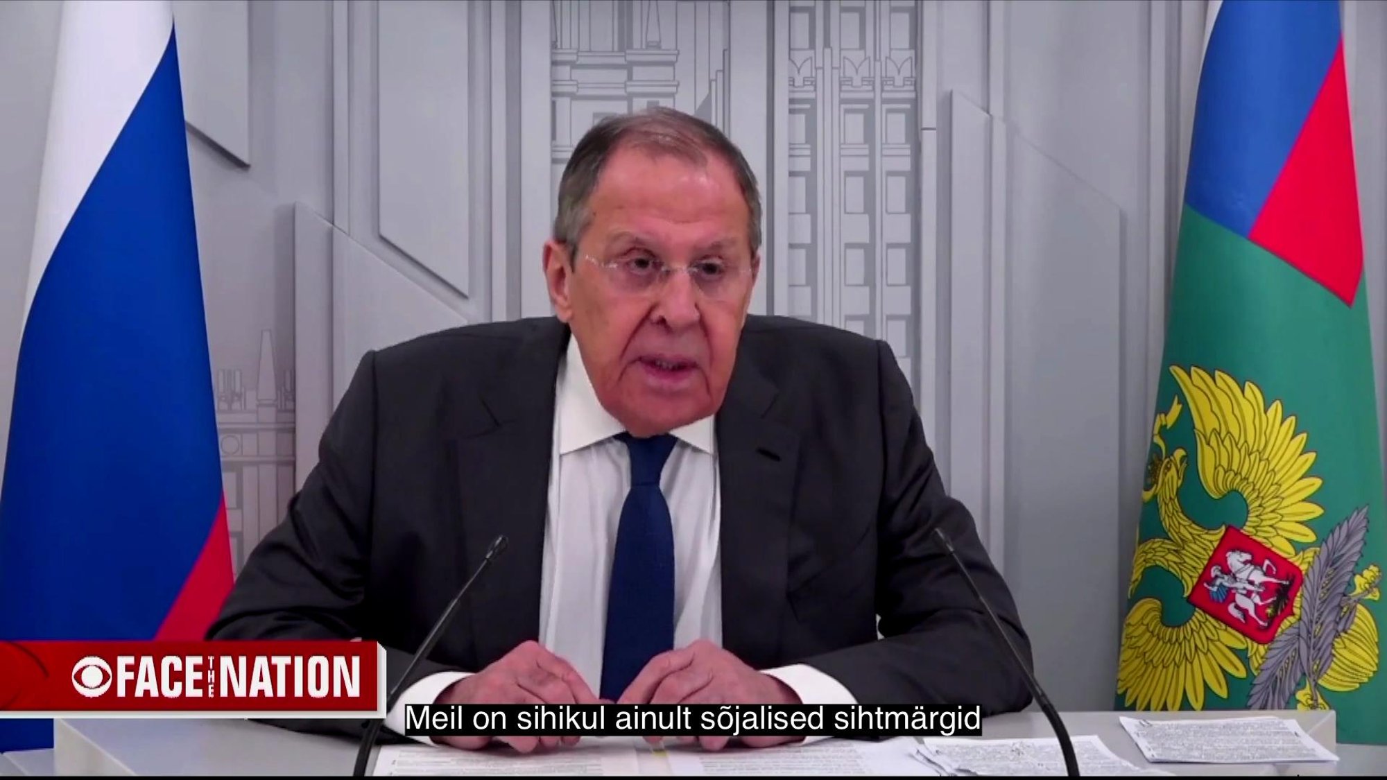 VIDEO | Vene välisminister vihjas intervjuus USA telekanalile, et 12 hukkunuga rünnak Kiievile oli „tahtlik“