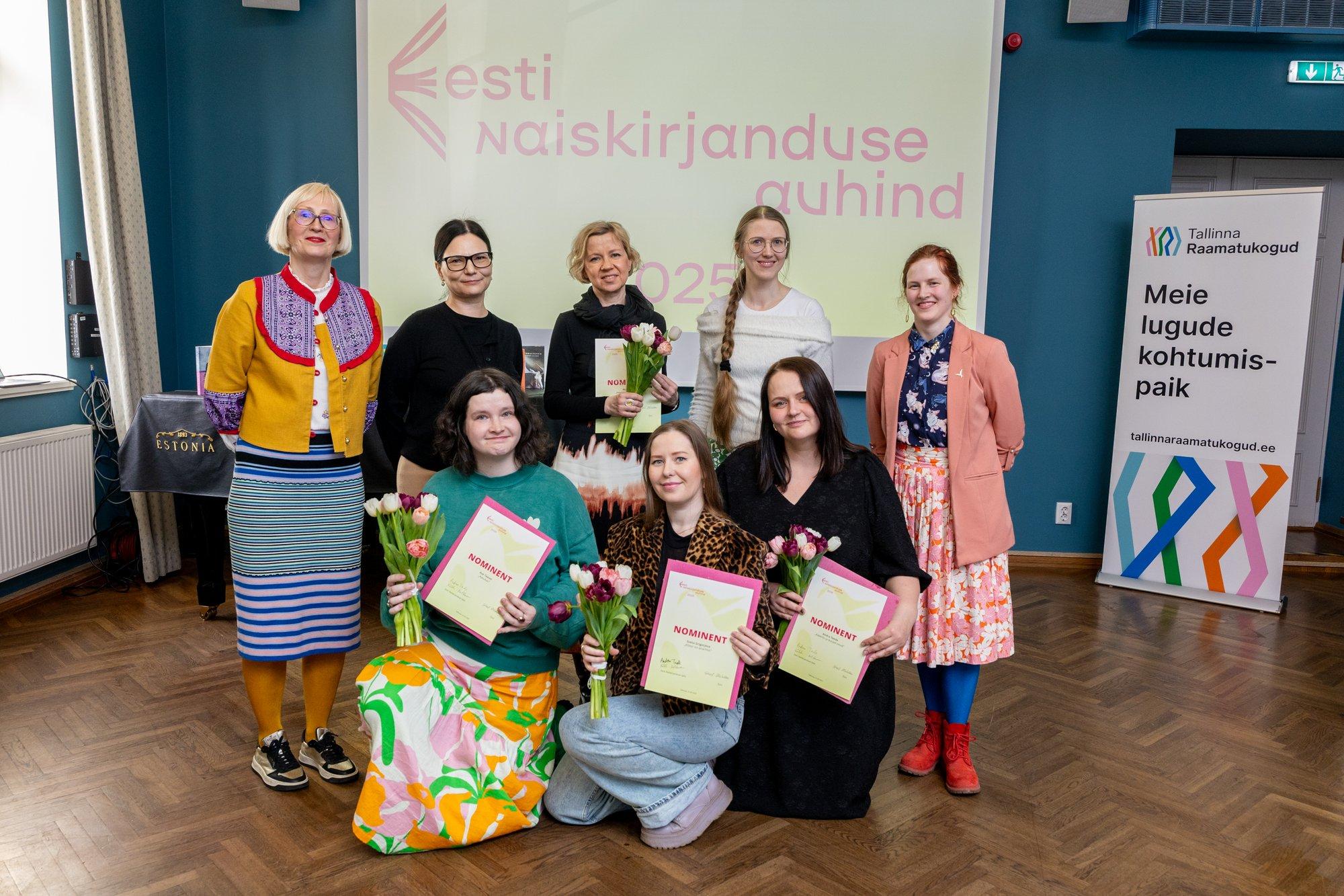 FOTOD | Eile kuulutati välja Eesti naiskirjanduse auhind ja selle tänavused kaksteist nominenti