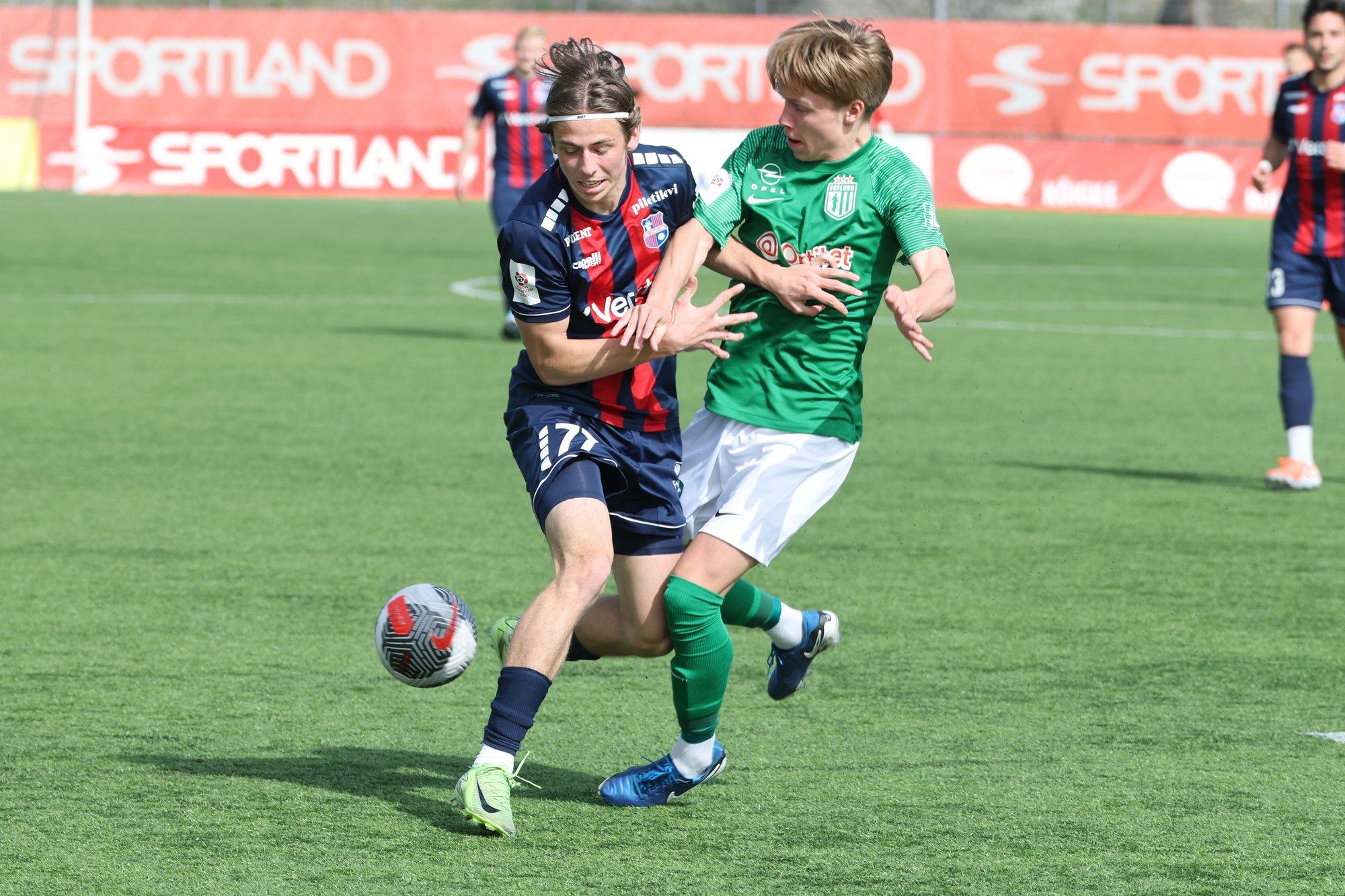 Konstantin Vassiljevi „esimene üleminek“ osutus õnnestumiseks: oli väga ahvatlev variant