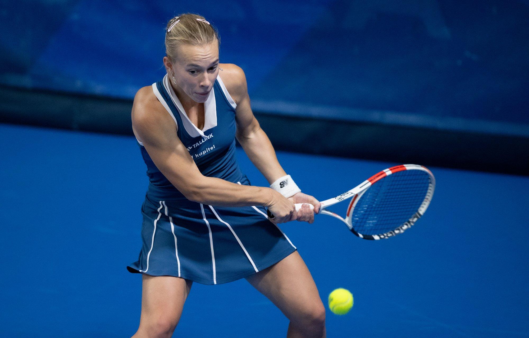 Malõgina teenis Billi Jean King Cupil hiilgava võidu, Eesti alistas Küprose