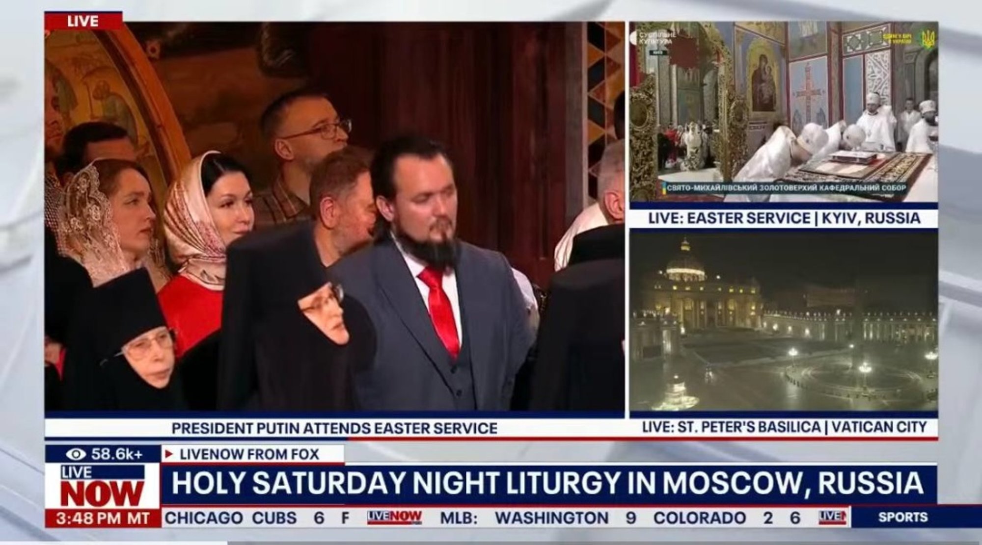 Trumpi lemmiktelekanal tembeldas Kiievi Venemaa linnaks