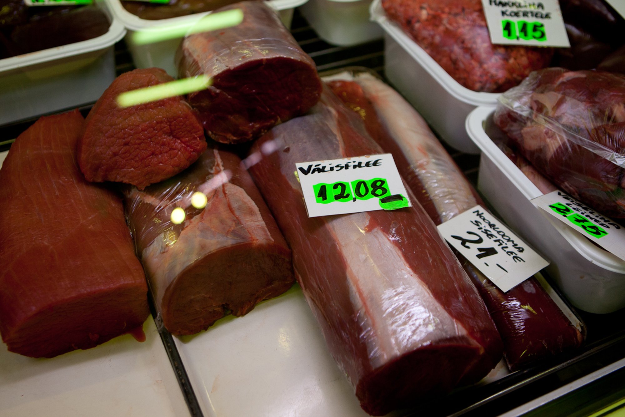 Eesti veiseturg liigub kriisist kriisi. Võistleme nii ELi kui ka teiste riikidega ja oleme alla jäämas