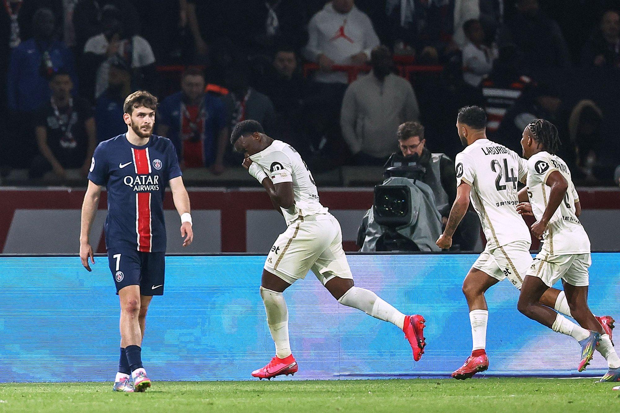 PSG ei suutnud Prantsusmaal ajalugu teha