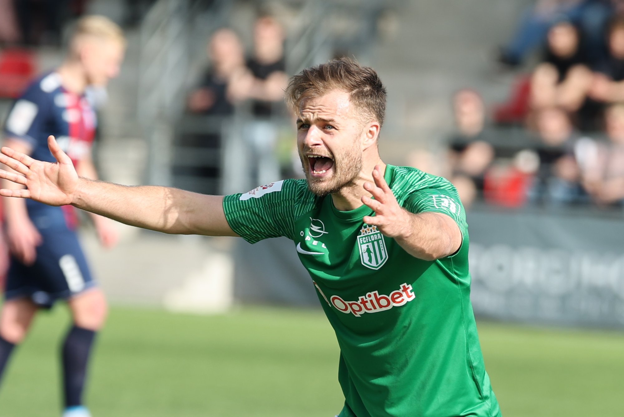 Sappineni hiline värav päästis Florale kolm punkti