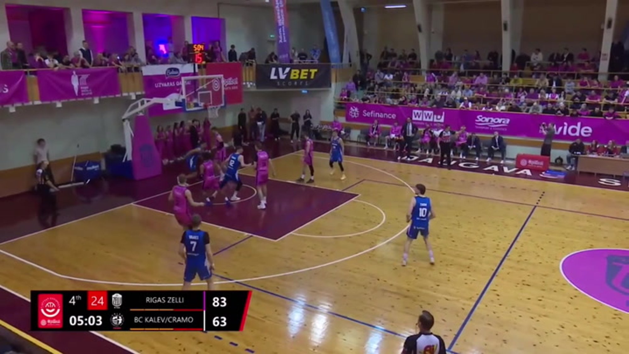 MÄNGU HETK | Kalev/Cramo leegionär demonstreeris vinget õhulendu