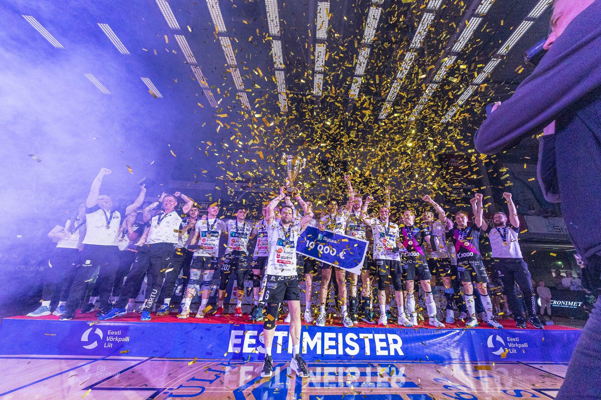 VIKTORIIN | Kui tähelepanelikult jälgisid lõppenud kodust võrkpallihooaega?