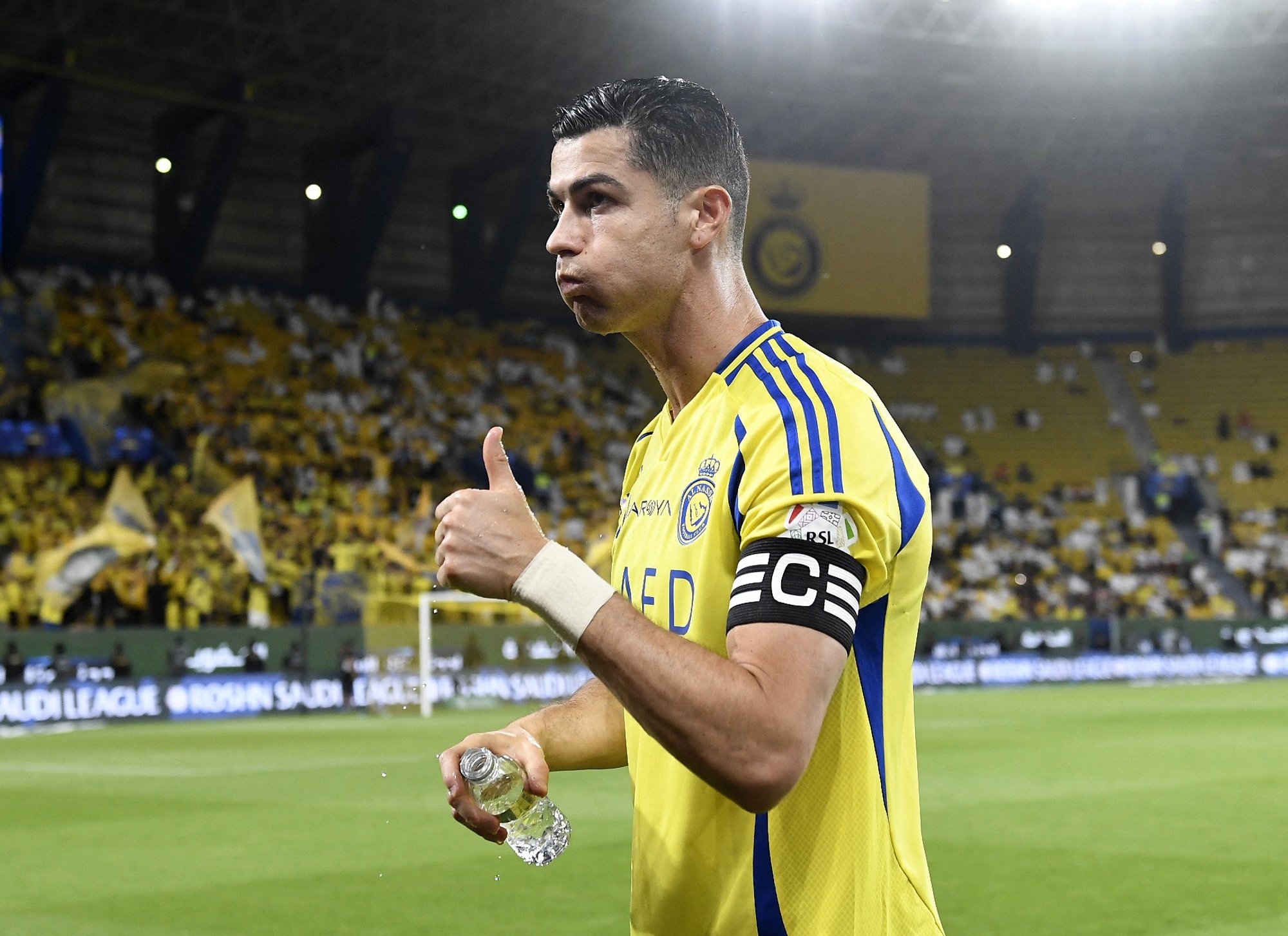 VIDEO | Klass on igavene! Cristiano Ronaldo lõi Saudi Araabias pöörase värava