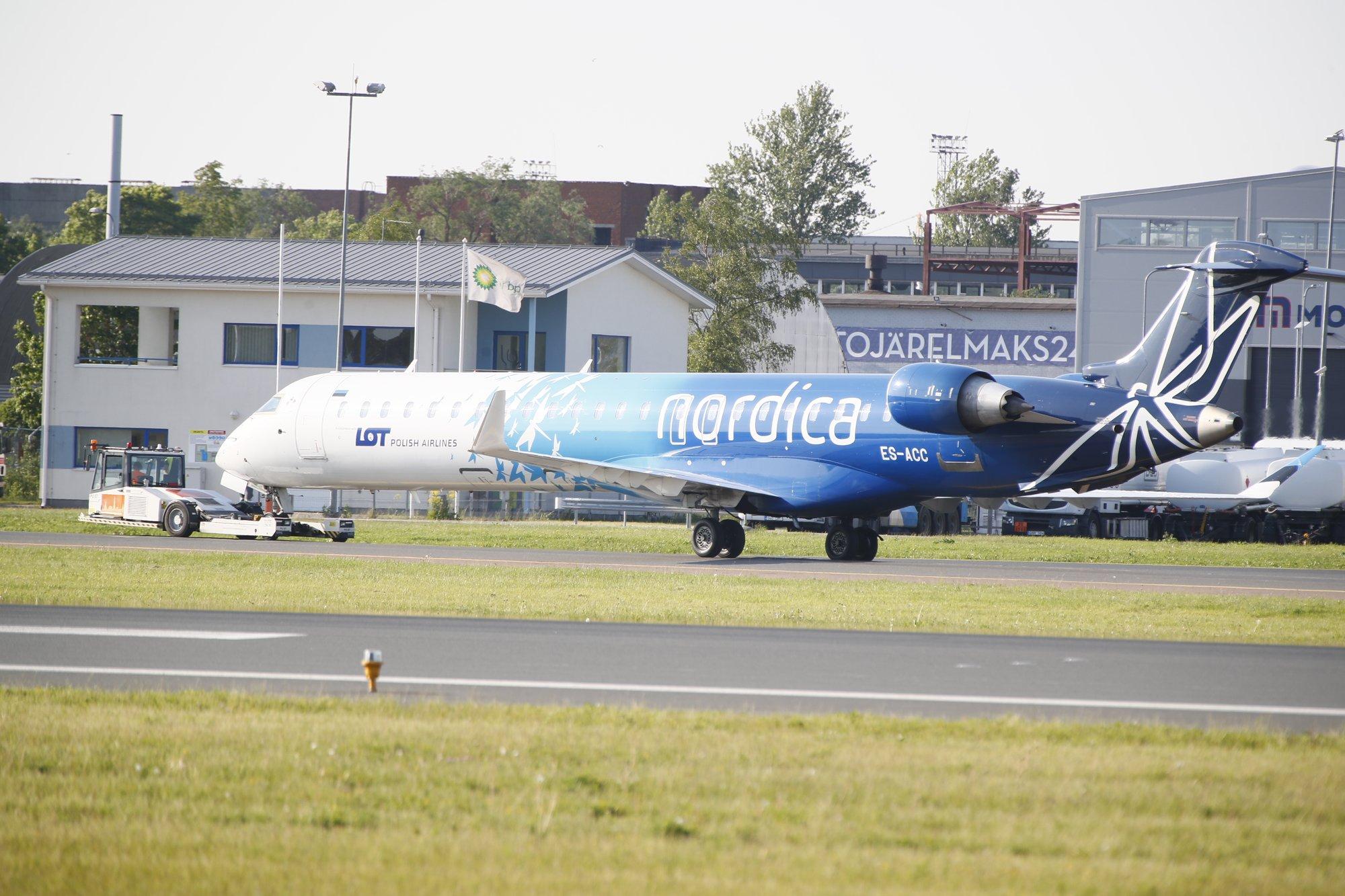 Riik peab läbirääkimisi Nordica lennukite müügiks