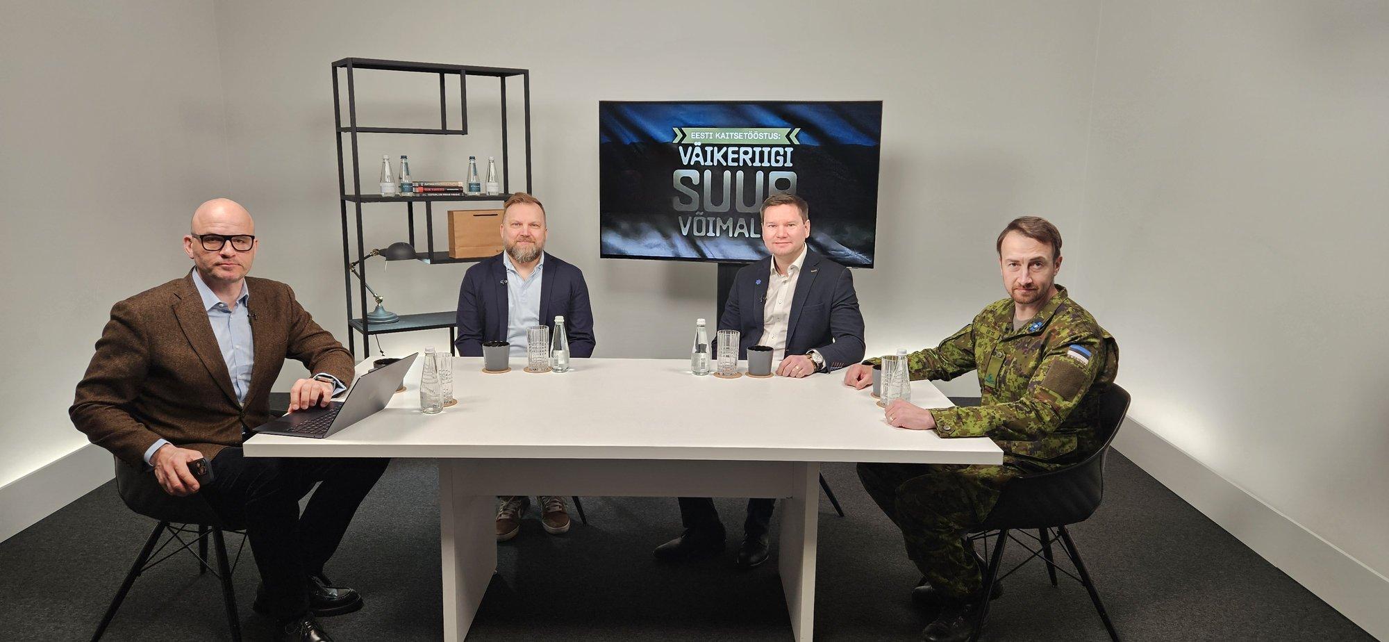 VÄIKERIIGI SUUR VÕIMALUS | Kas Eesti kaitsevägi on loonud „liivakaste“, mis pole võimetega seotud?