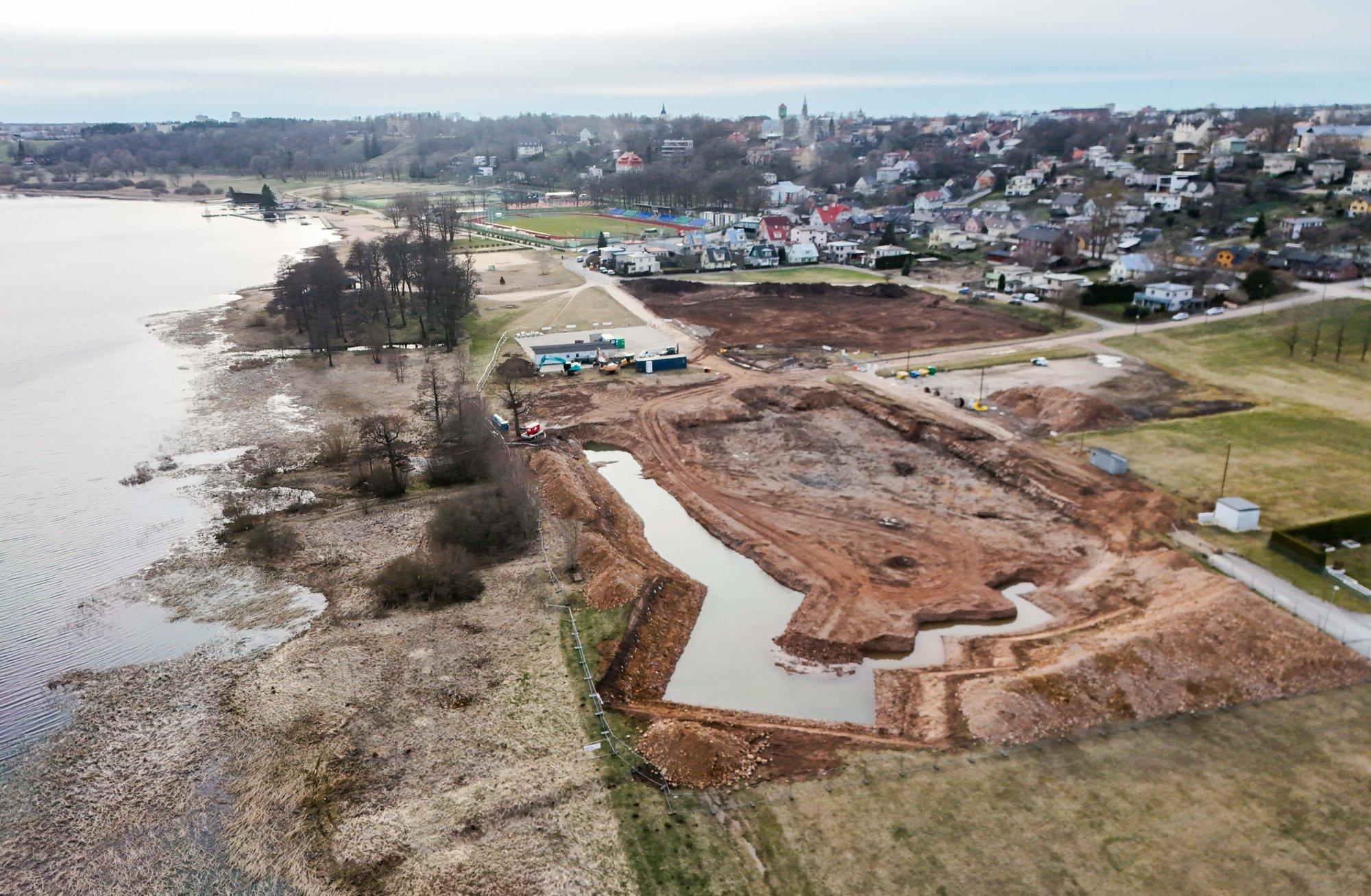 Oleg Grossi Viljandi spaahotelli ehituse jätkumine on küsimärgi all