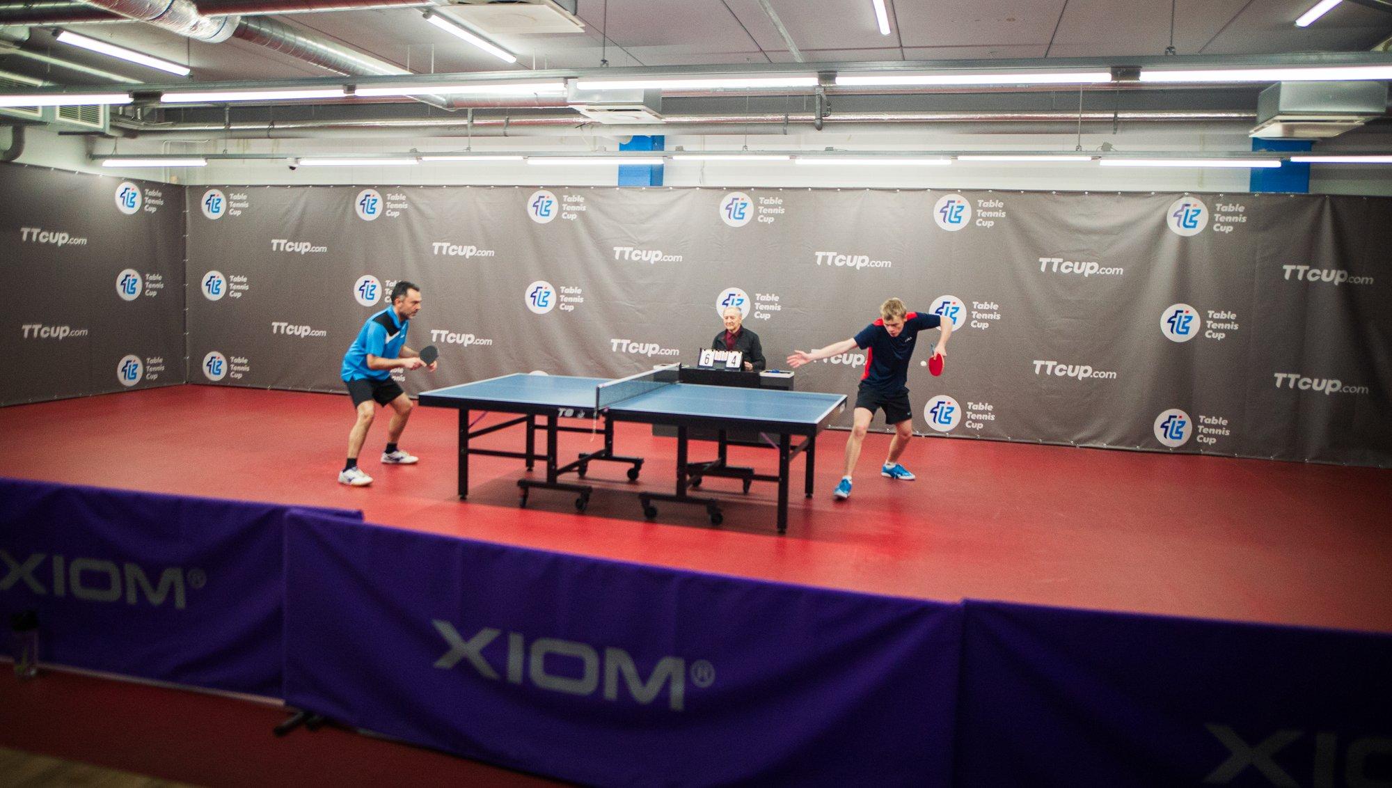 Põrandaalune Ukraina lauatennisesari lahkus Eestist. „Nad ütlesid, et seadusandlus ei ole soosiv“